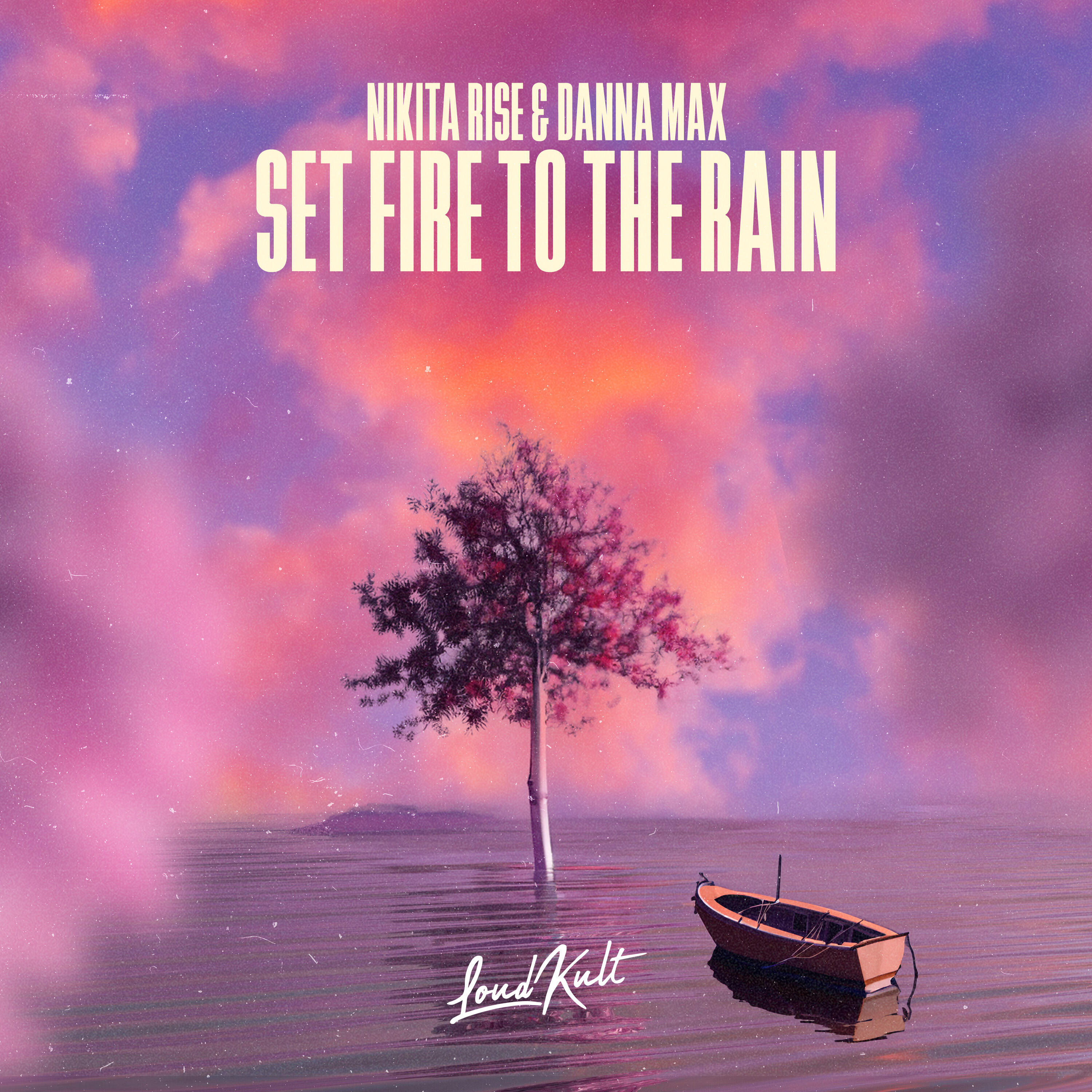 Nikita Rise, Danna Max - Set Fire To The Rain