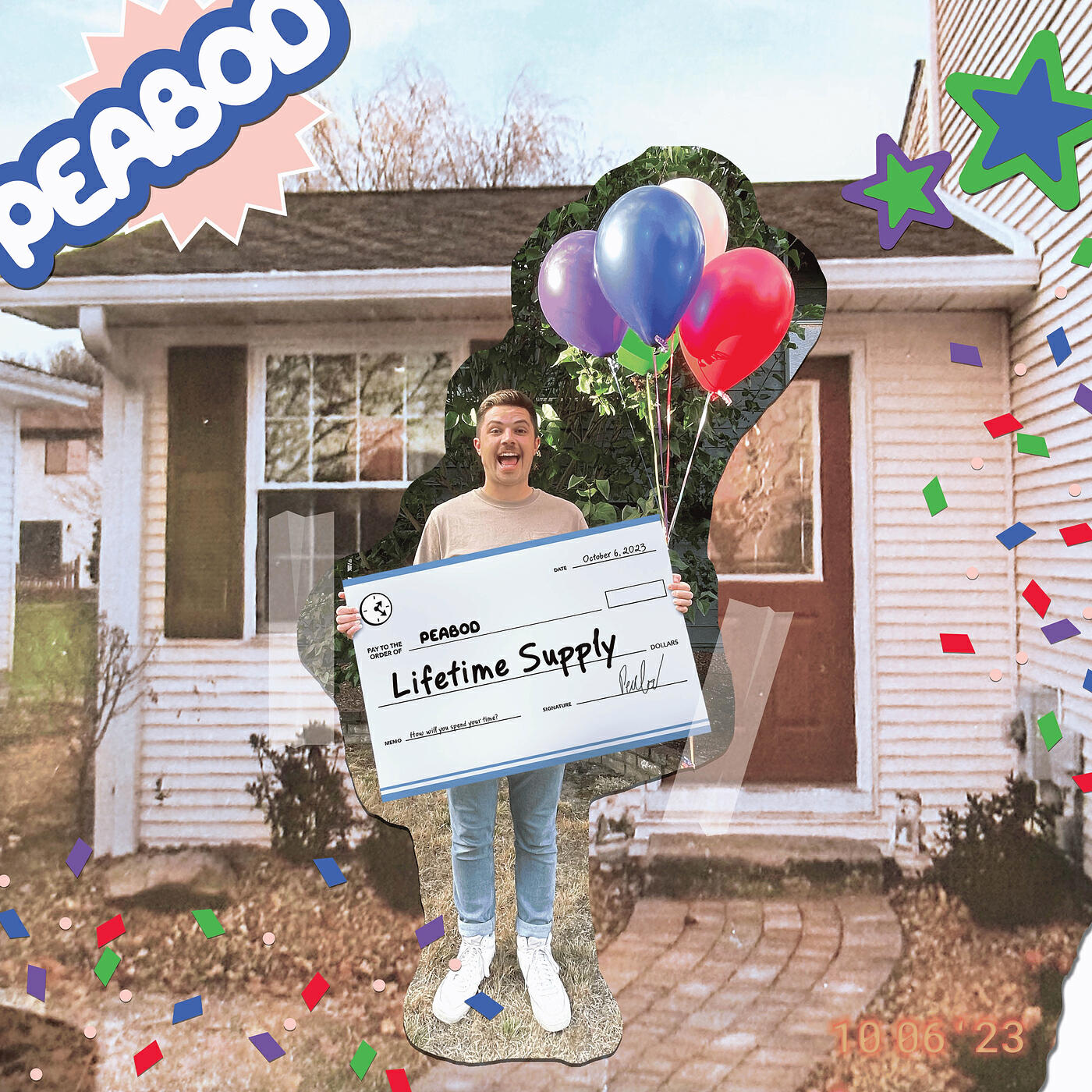 Релиз Lifetime Supply