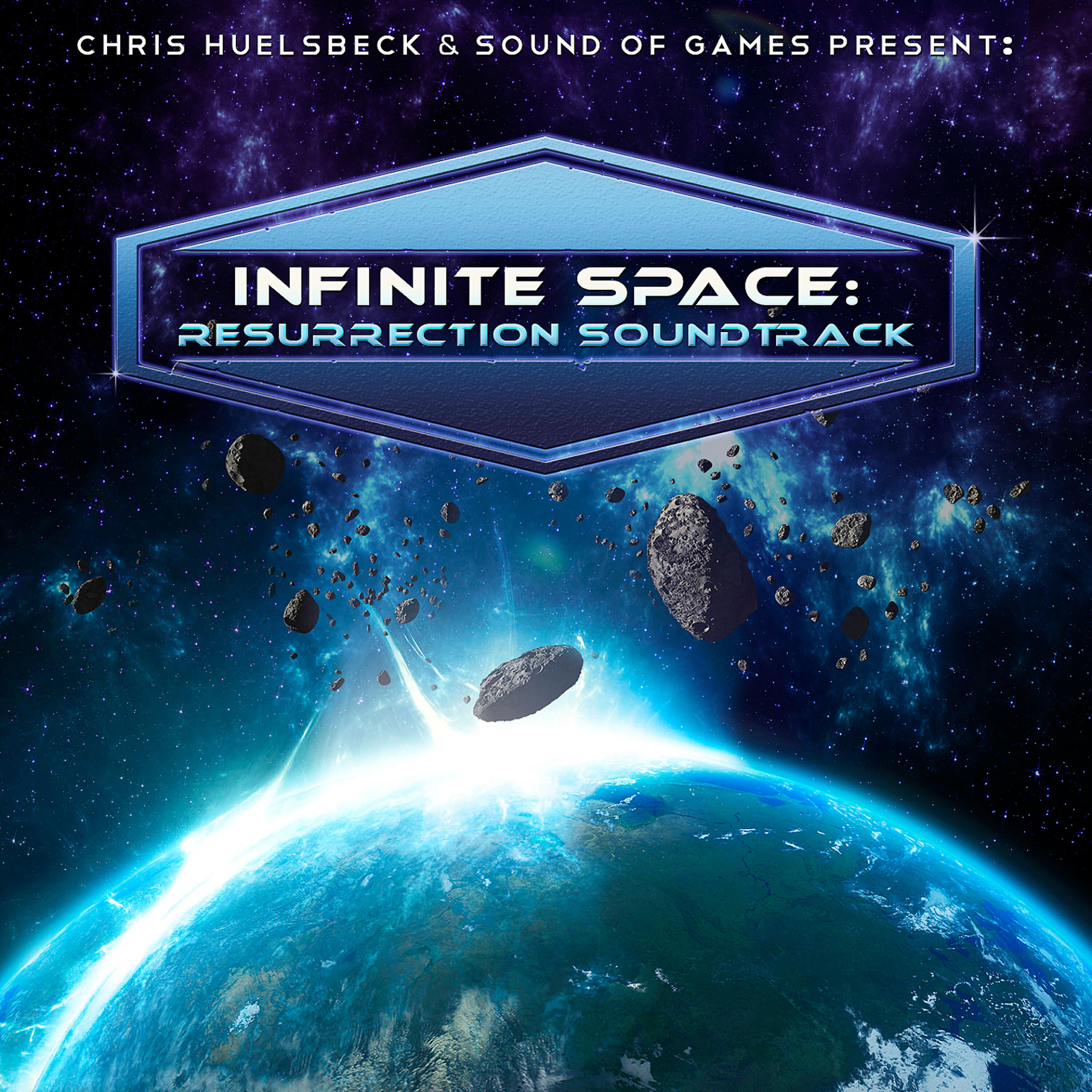Релиз Infinite Space: Resurrection (Original Soundtrack)