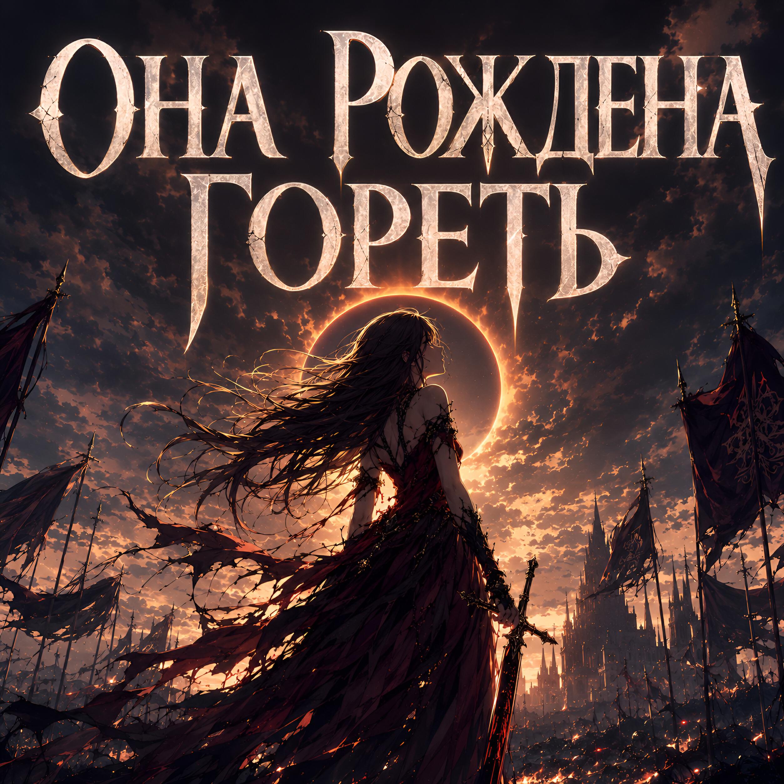 Релиз Она рождена гореть