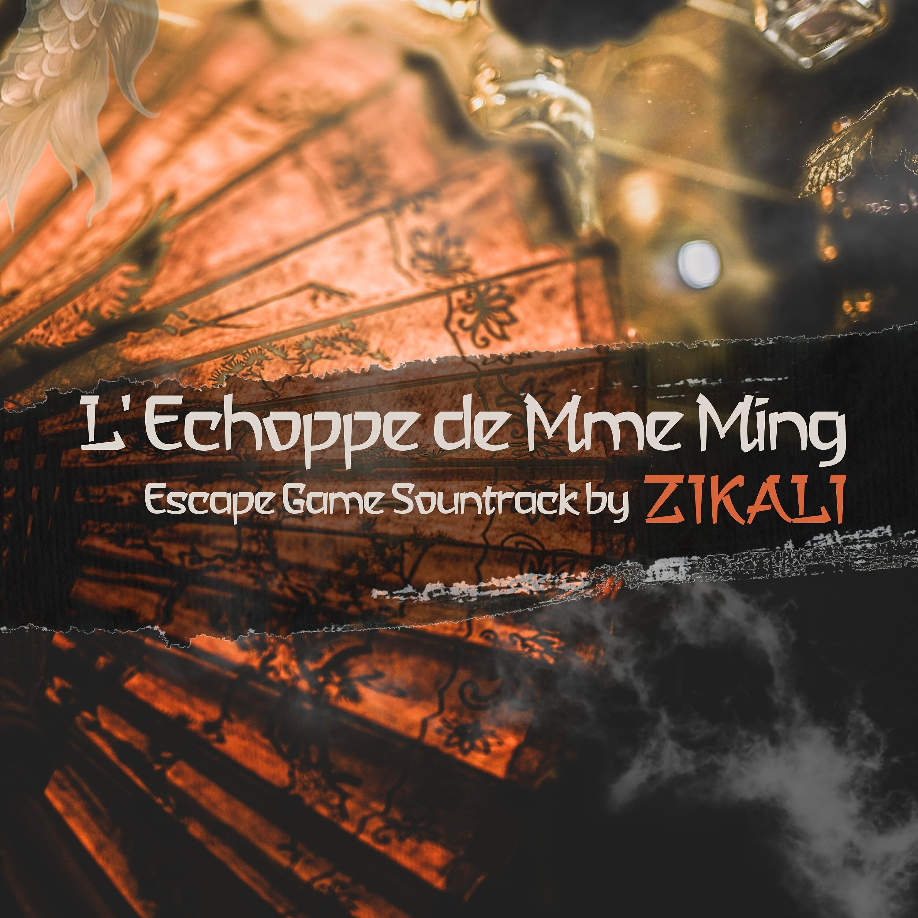 Релиз L'echoppe de mme ming (Escape Game Soundtrack)