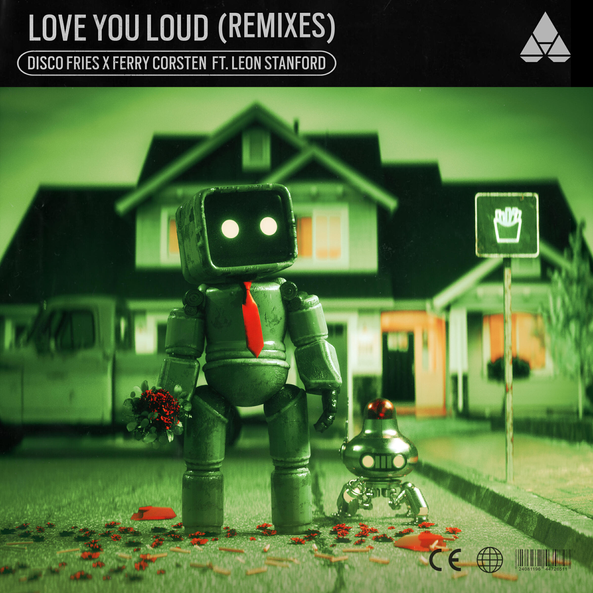 Релиз Love You Loud (Remixes)