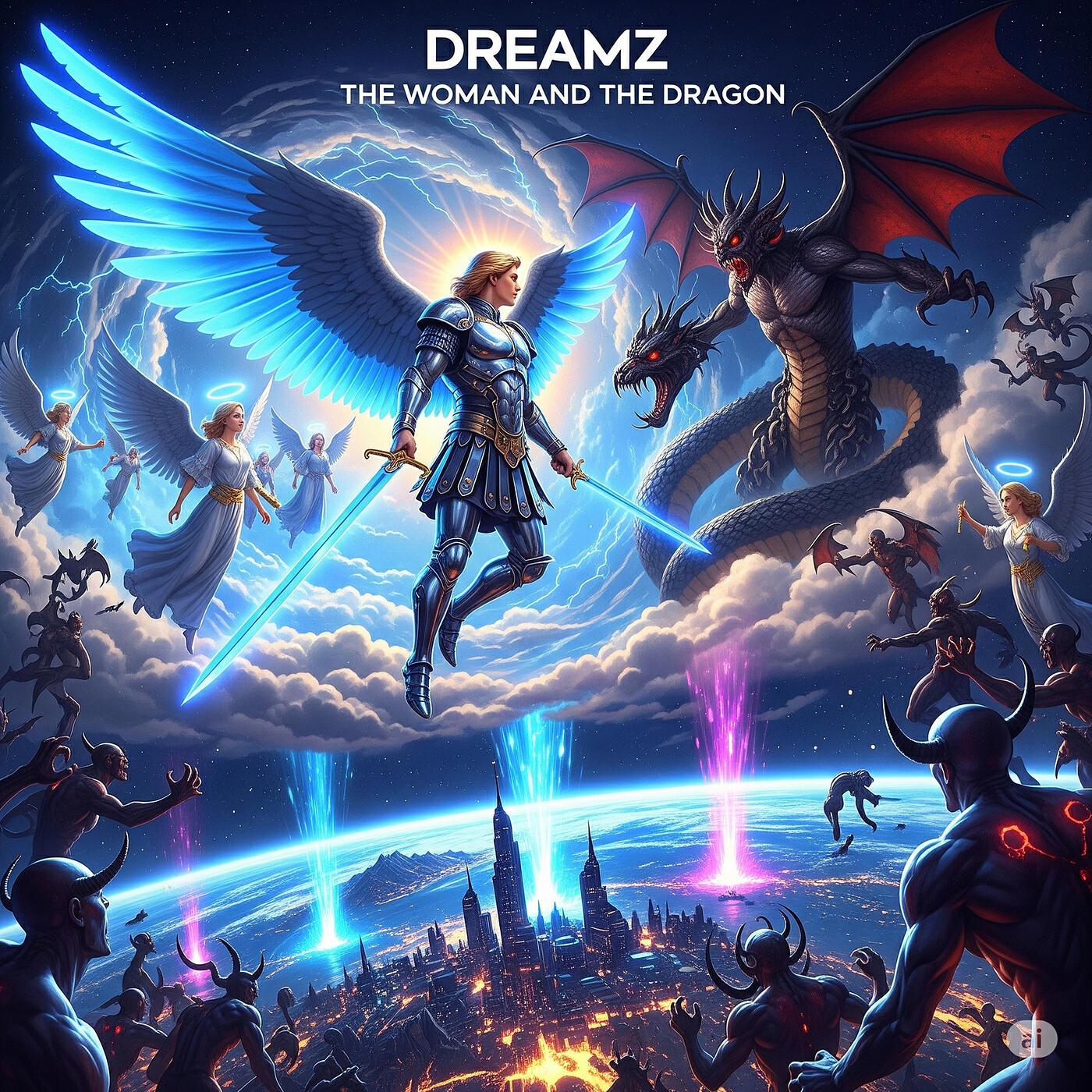 Релиз The Woman & the Dragon