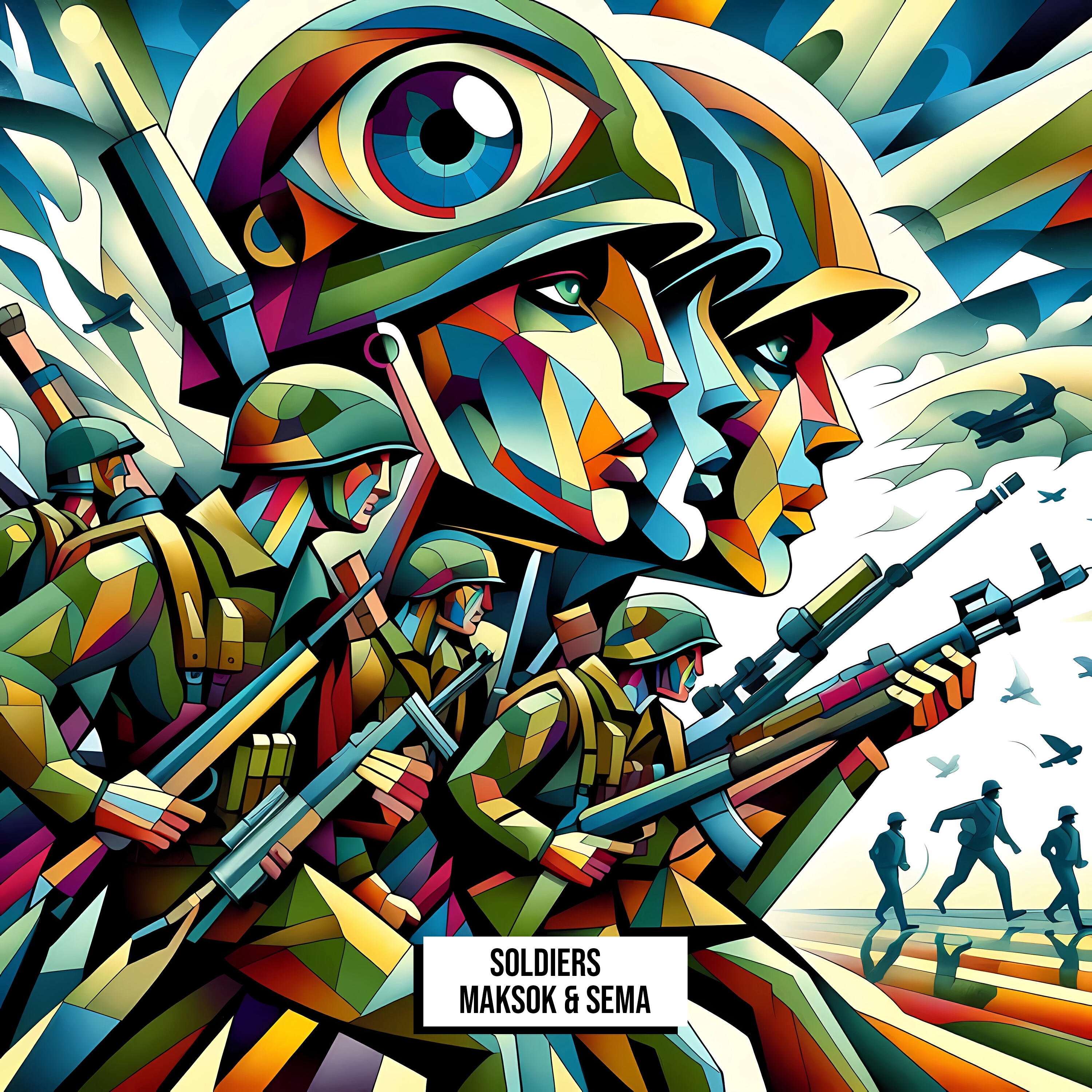 Постер альбома Soldiers
