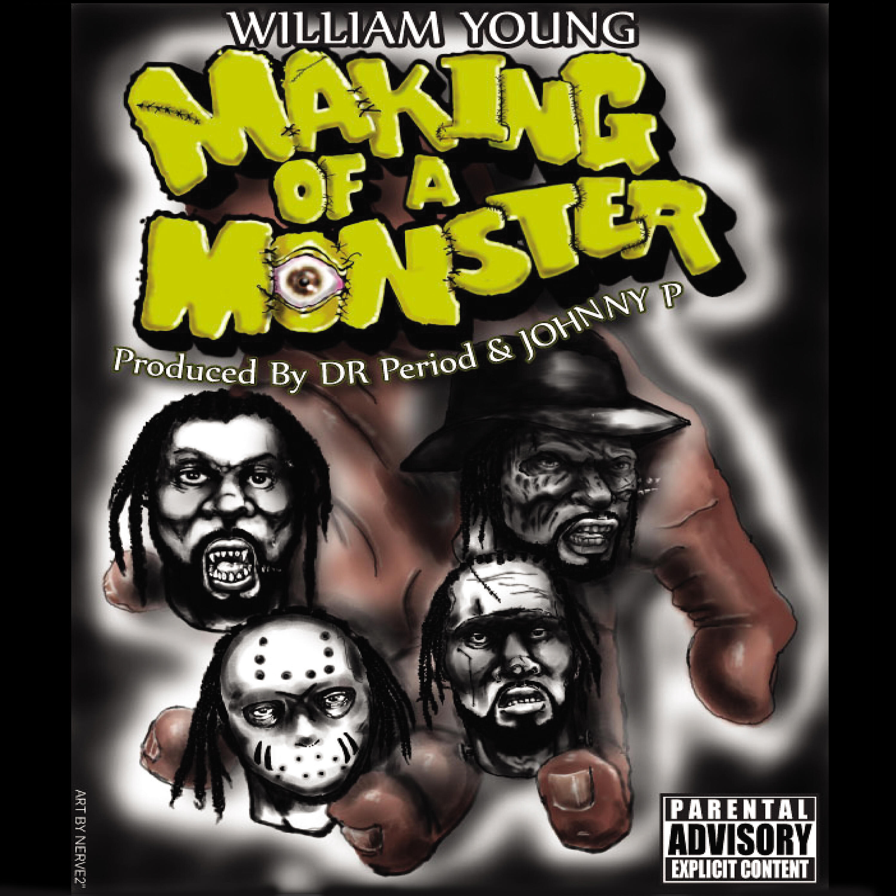 Релиз Making of a Monster