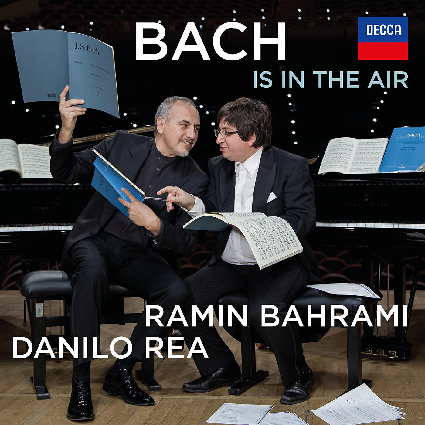 Релиз Bach Is In The Air