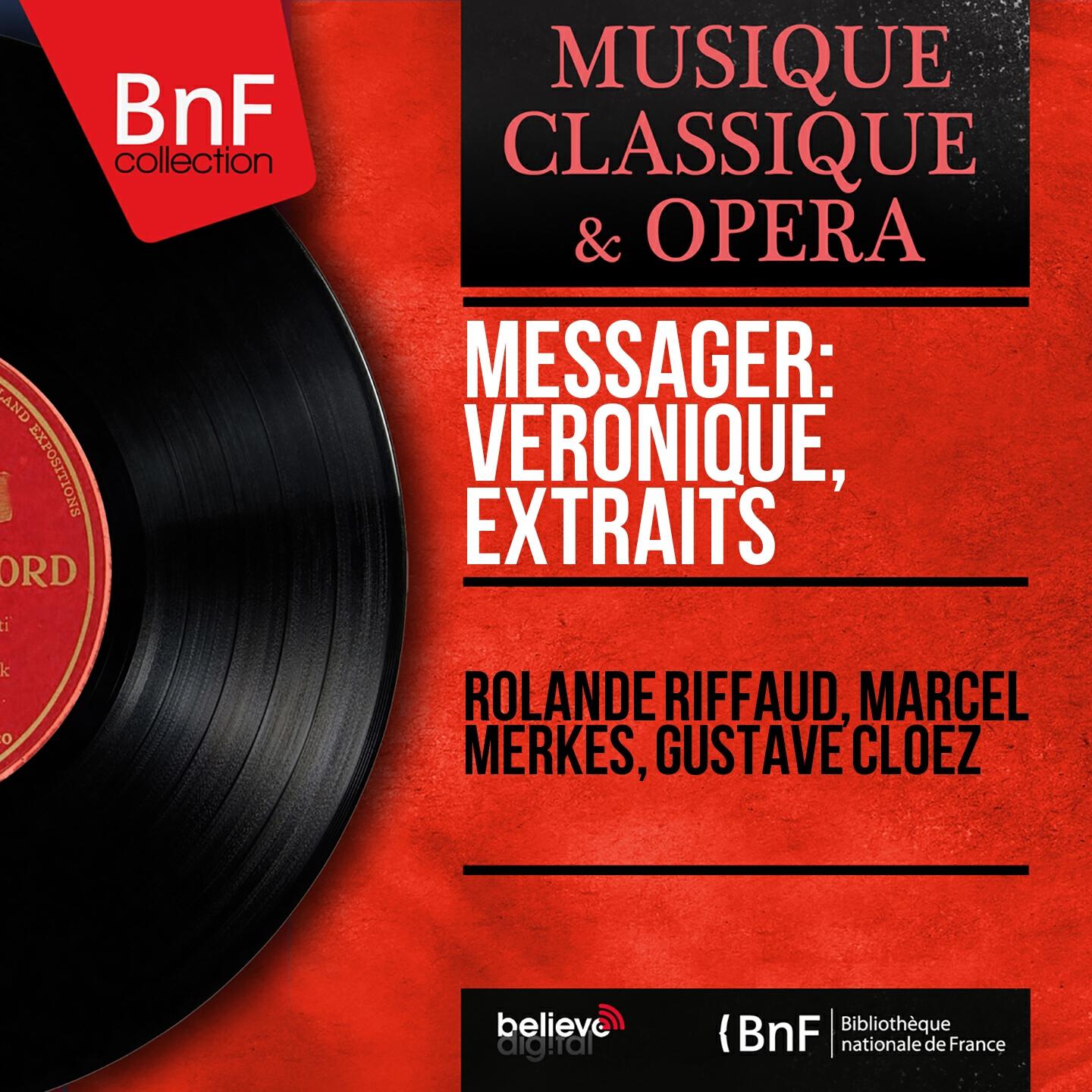 Релиз Messager: Véronique, extraits (Mono Version)