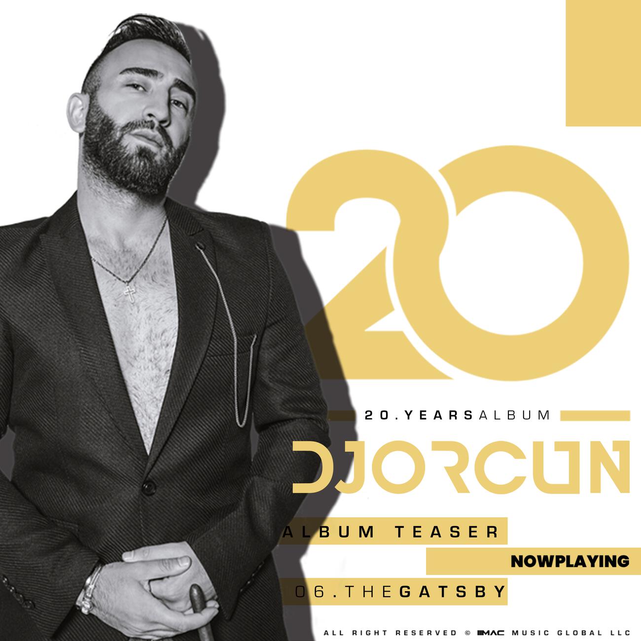 Релиз The Gatsby (20.Years Album Teaser)