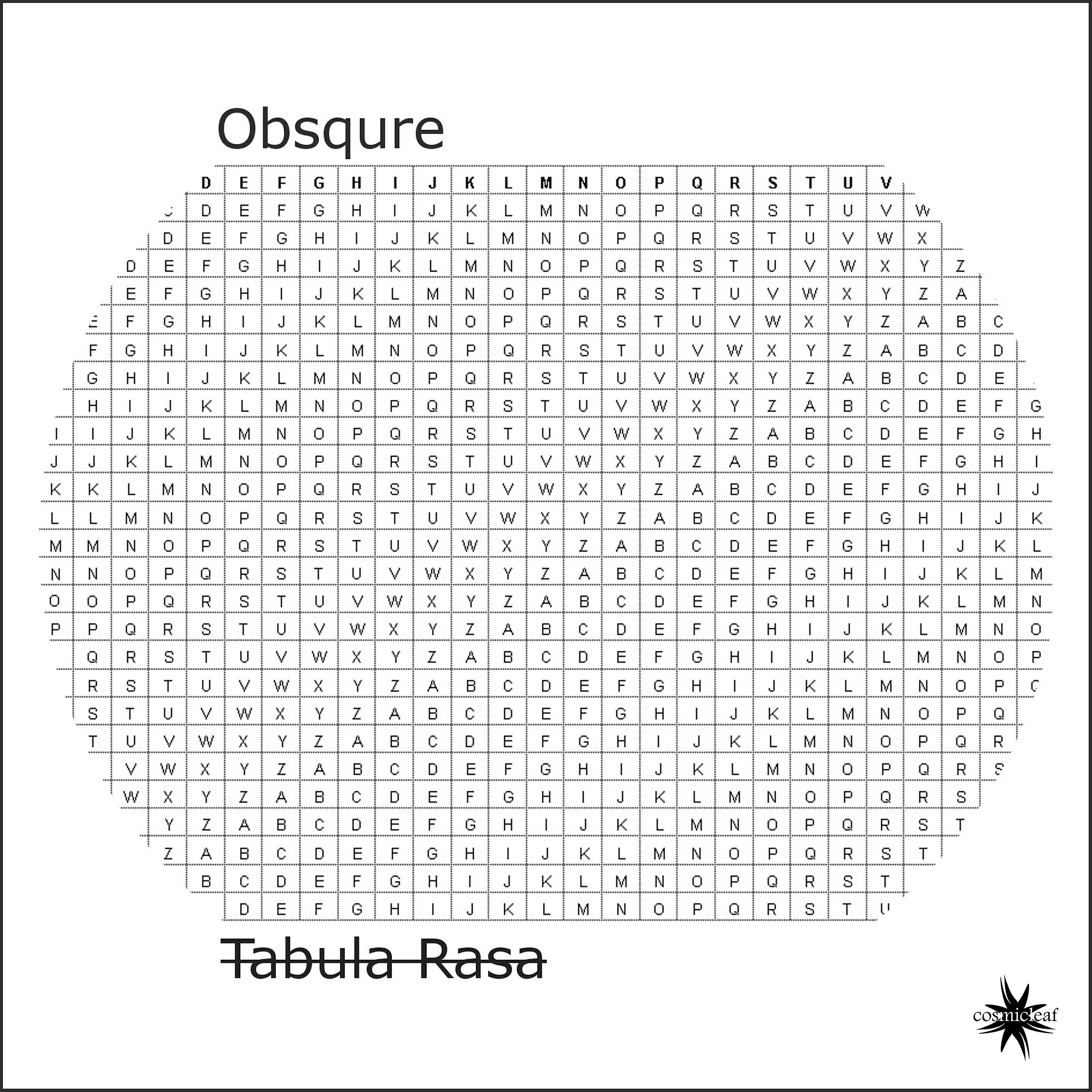 Релиз Tabula Rasa