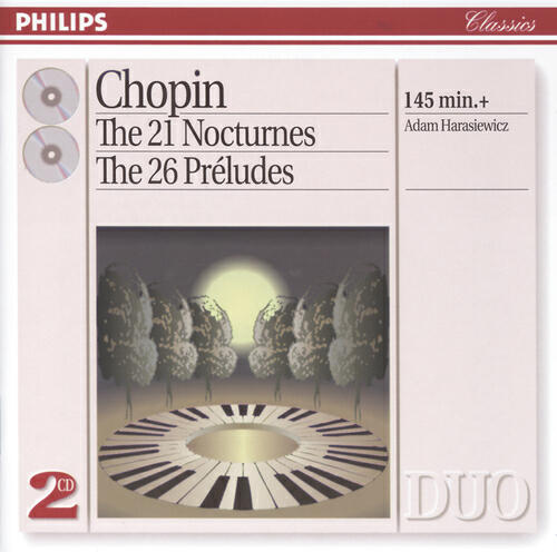 Релиз Chopin: The 21 Nocturnes; The 26 Préludes