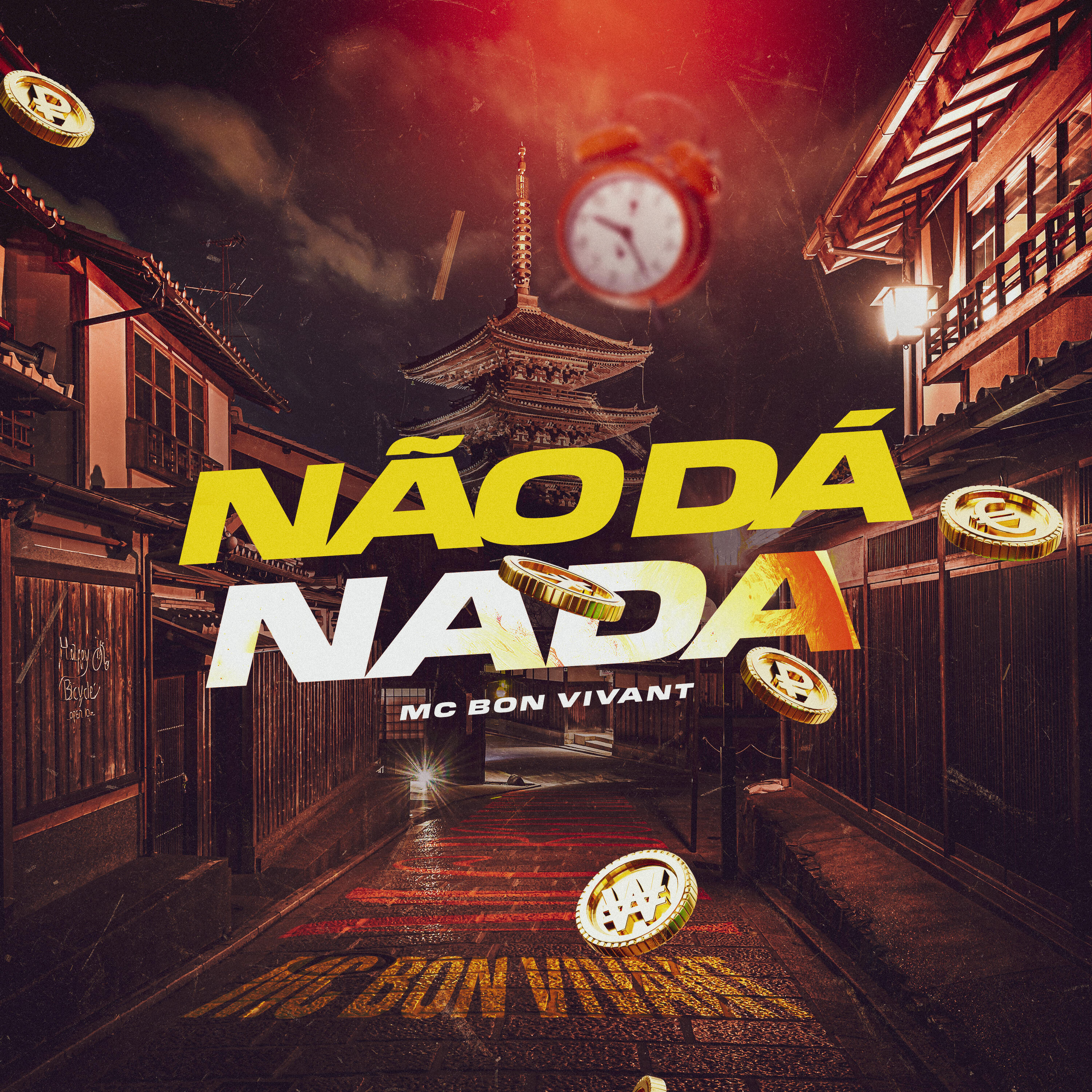 Релиз Não Dá Nada