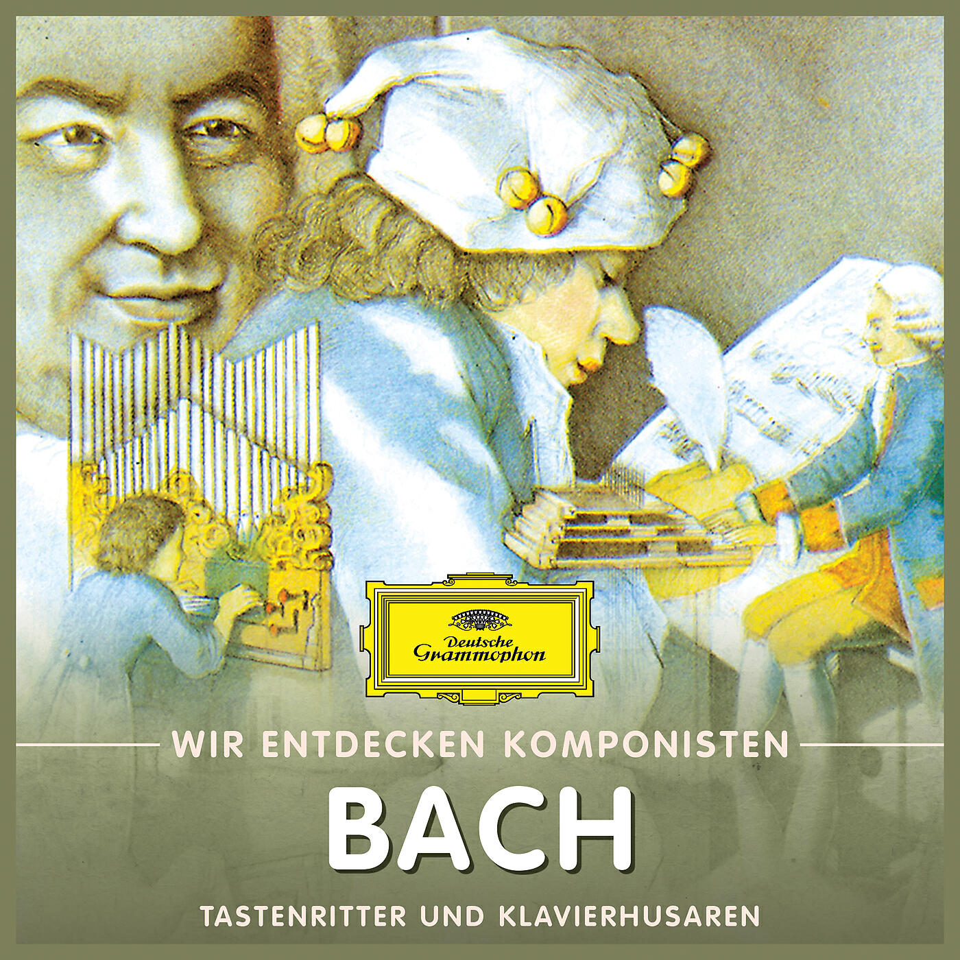 Релиз Wir entdecken Komponisten: Johann Sebastian Bach – Tastenritter und Klavierhusaren