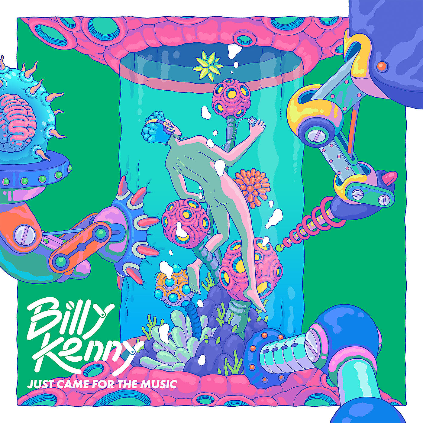 Релиз Just Came For The Music