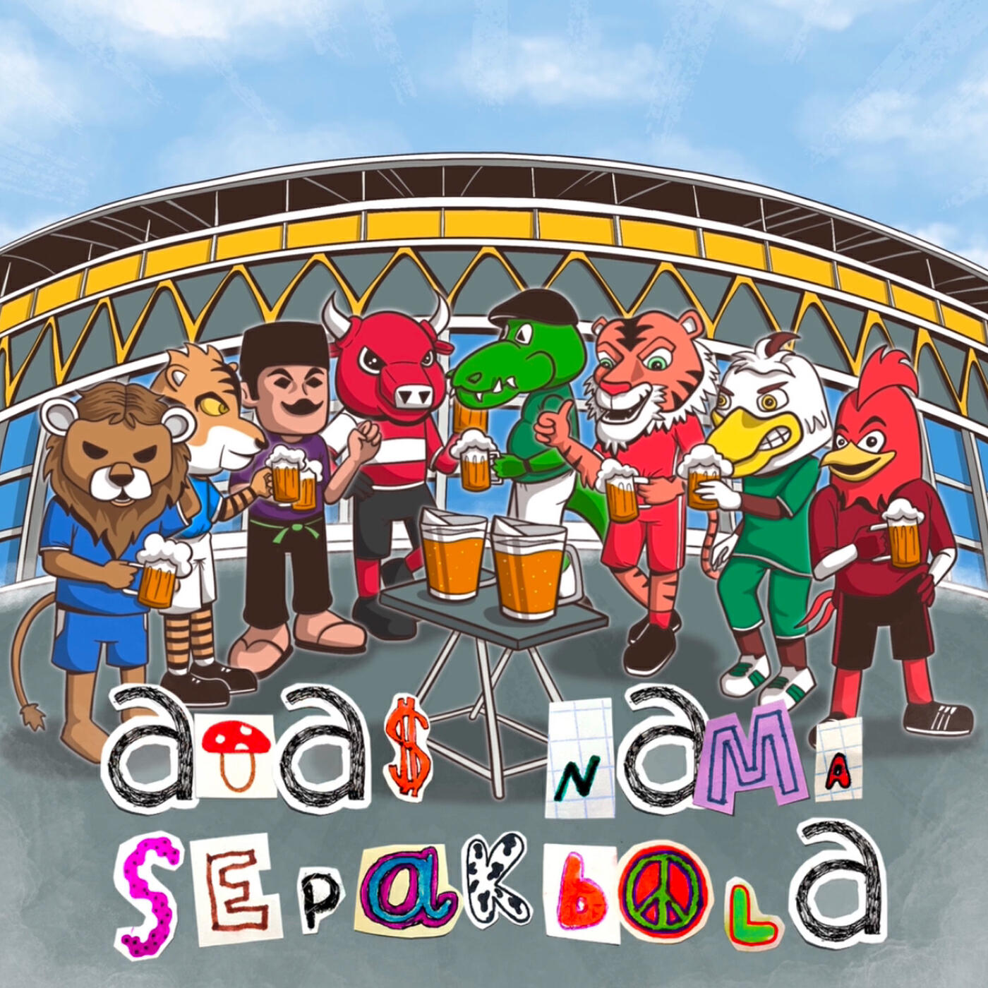 Релиз Atas Nama Sepakbola