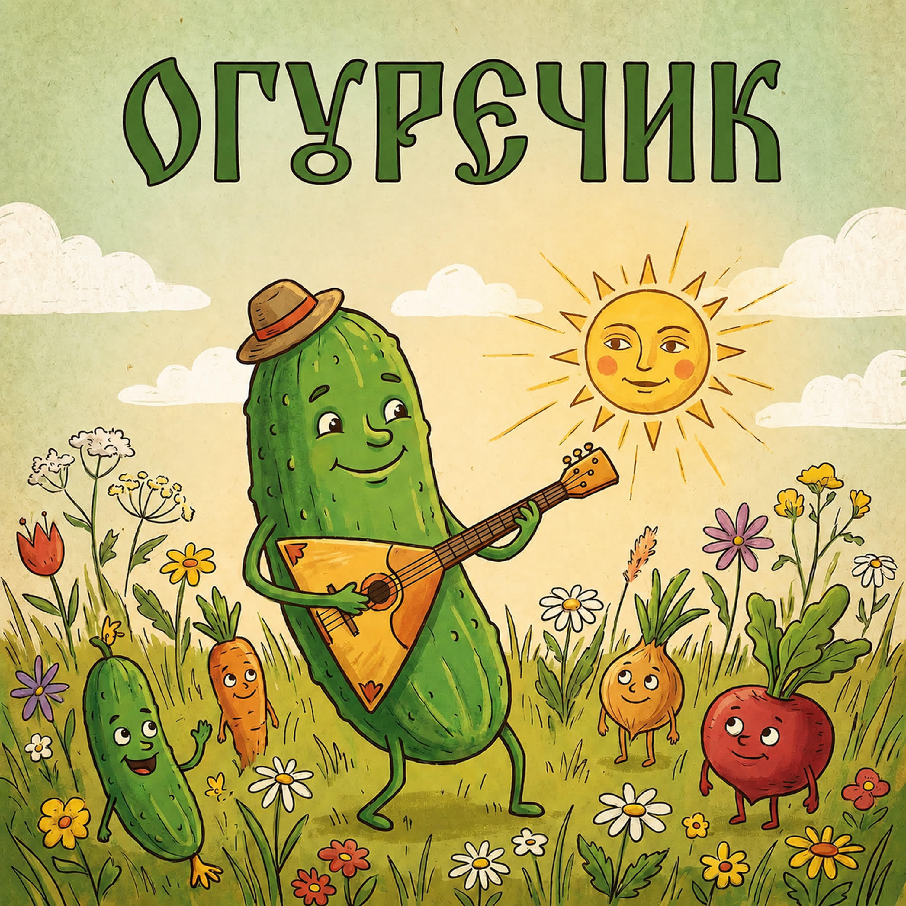 Релиз Огуречик