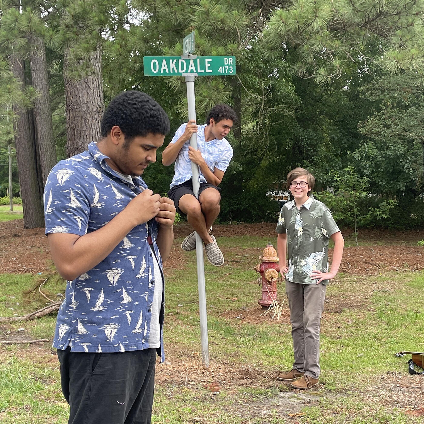 Релиз Oakdale Drive