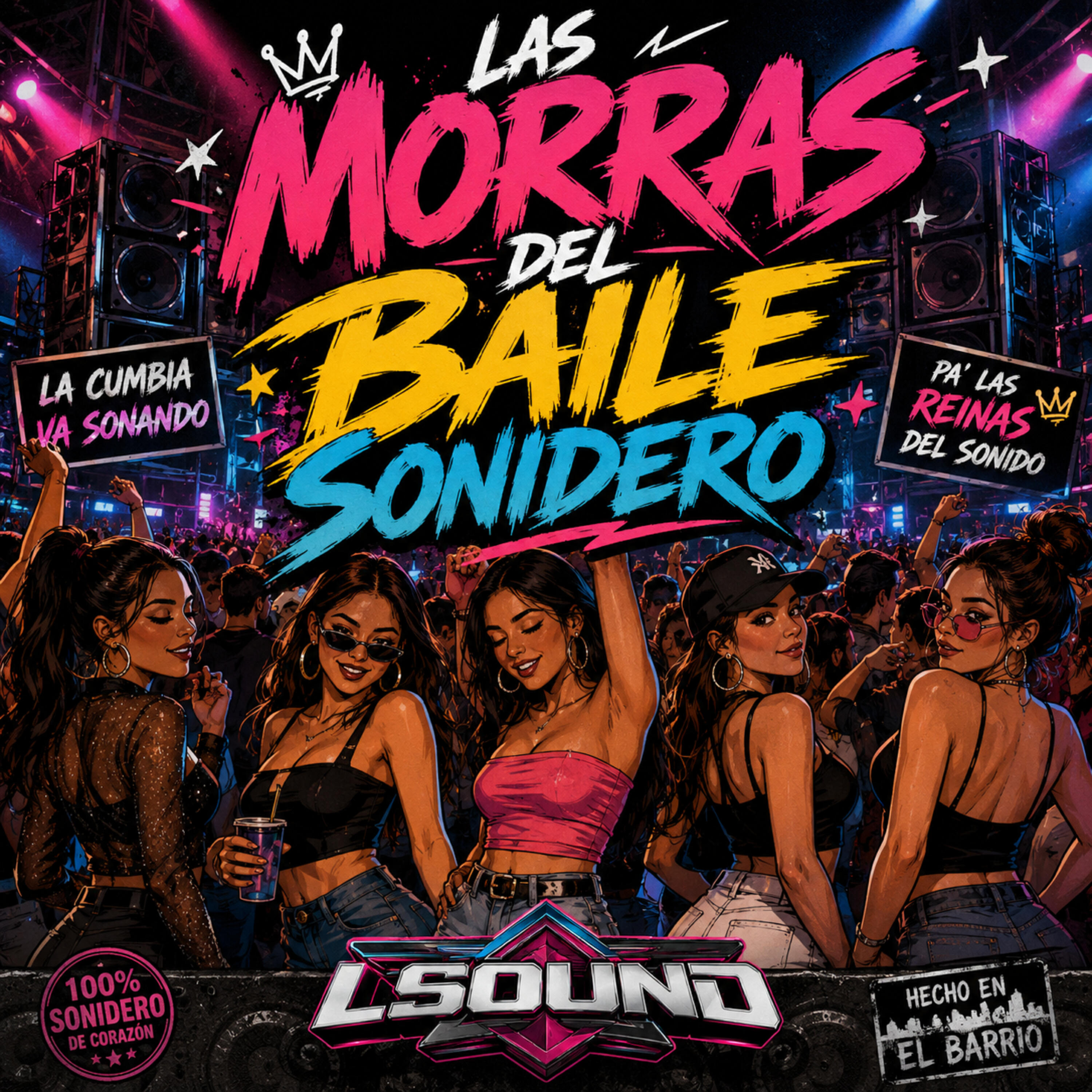 Релиз Las Morras del Baile Sonidero
