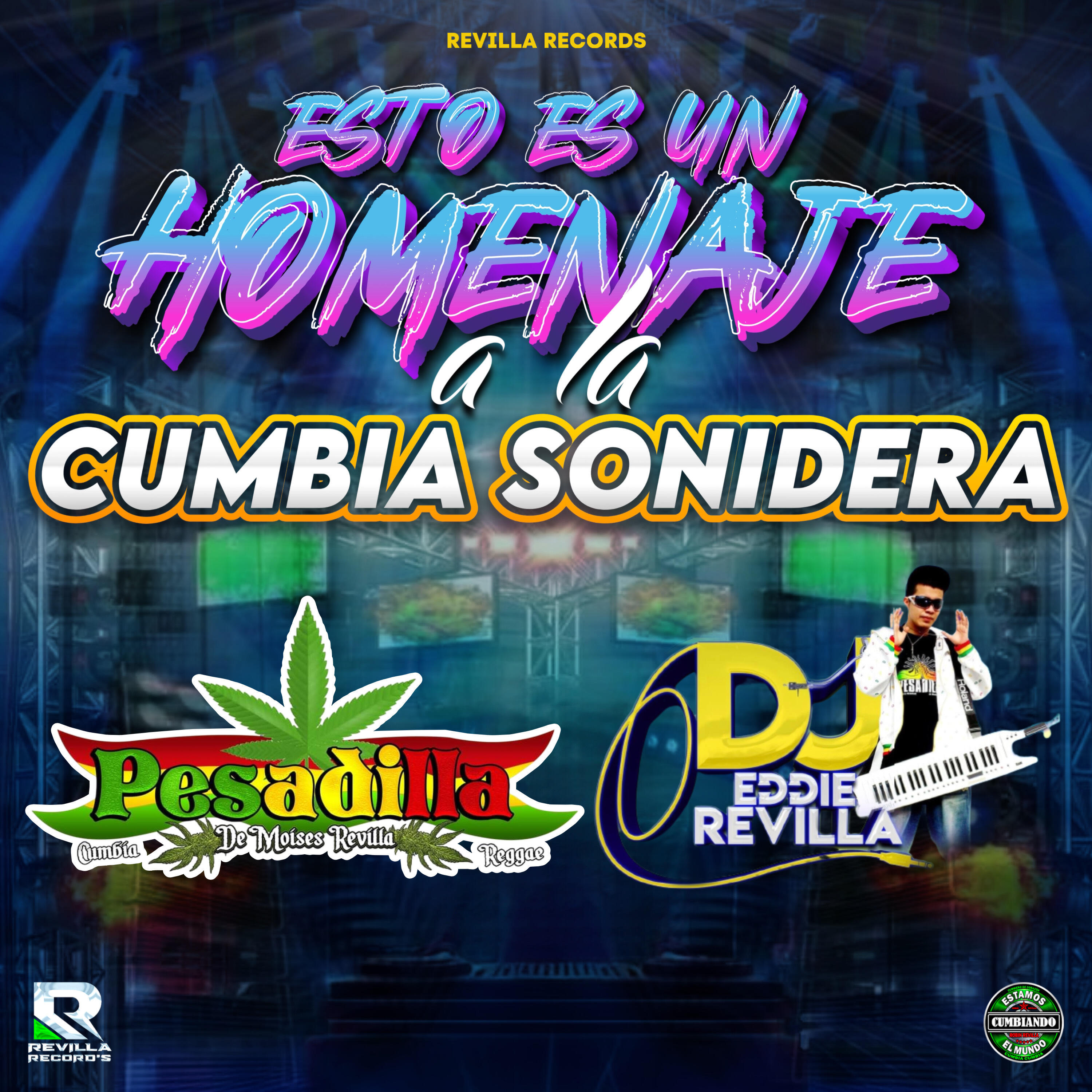 Релиз Esto Es un Homenaje Ala Cumbia Sonidera