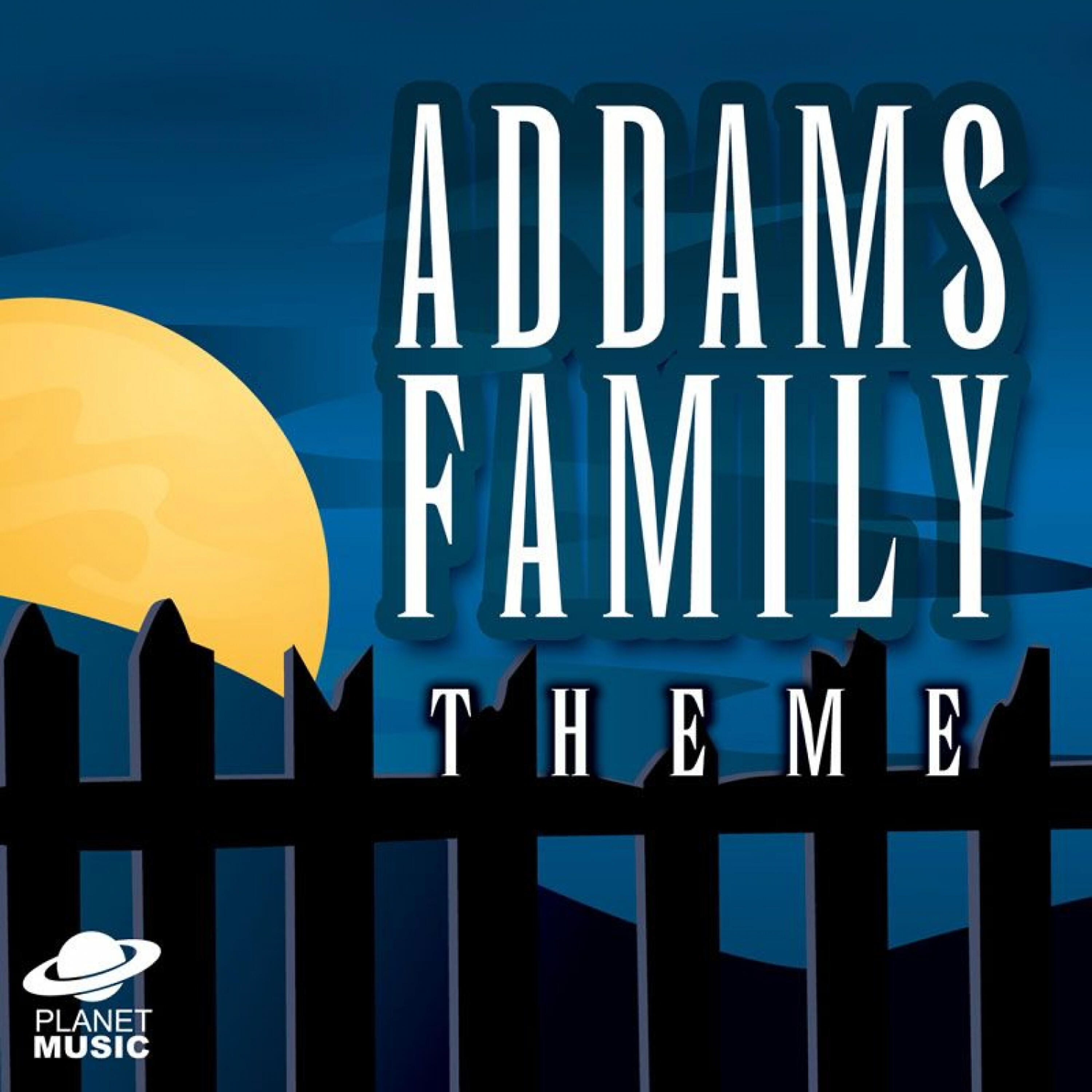 Постер альбома Addams Family Theme