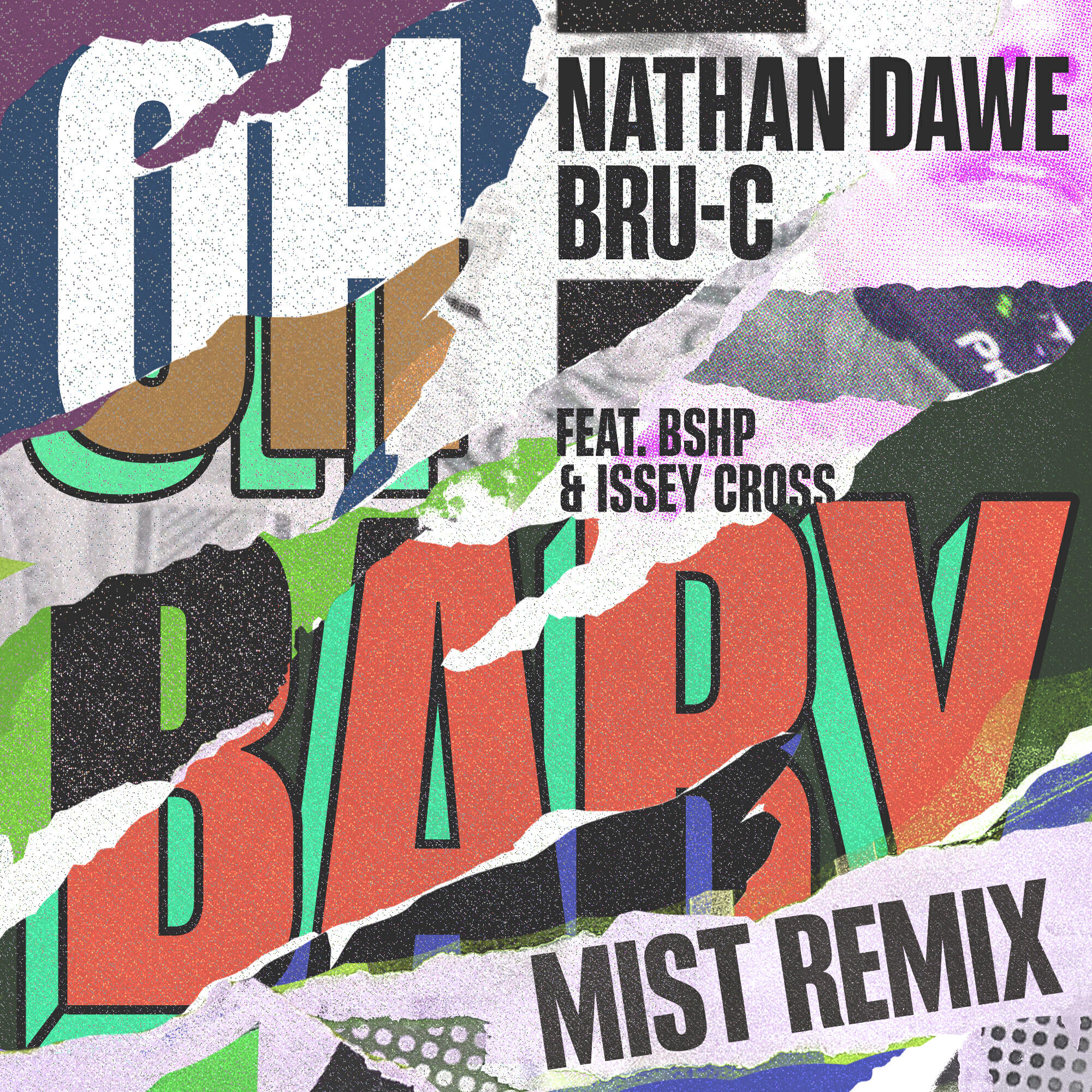 Релиз Oh Baby (feat. bshp & Issey Cross) [MIST Remix]