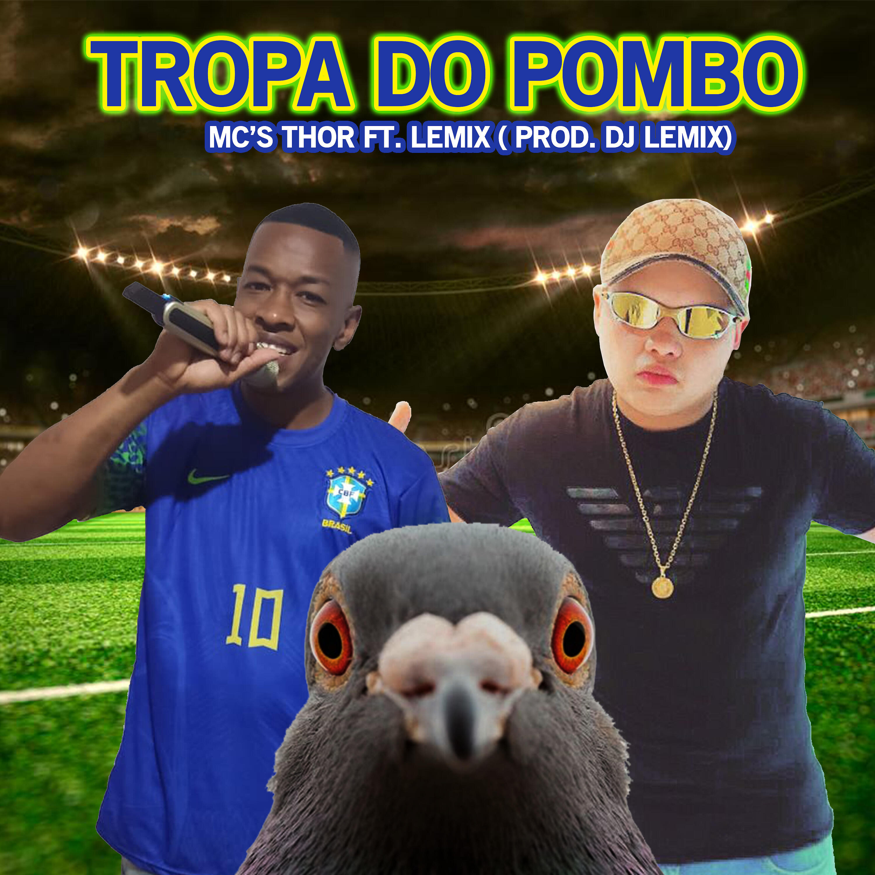 Релиз Tropa do Pombo