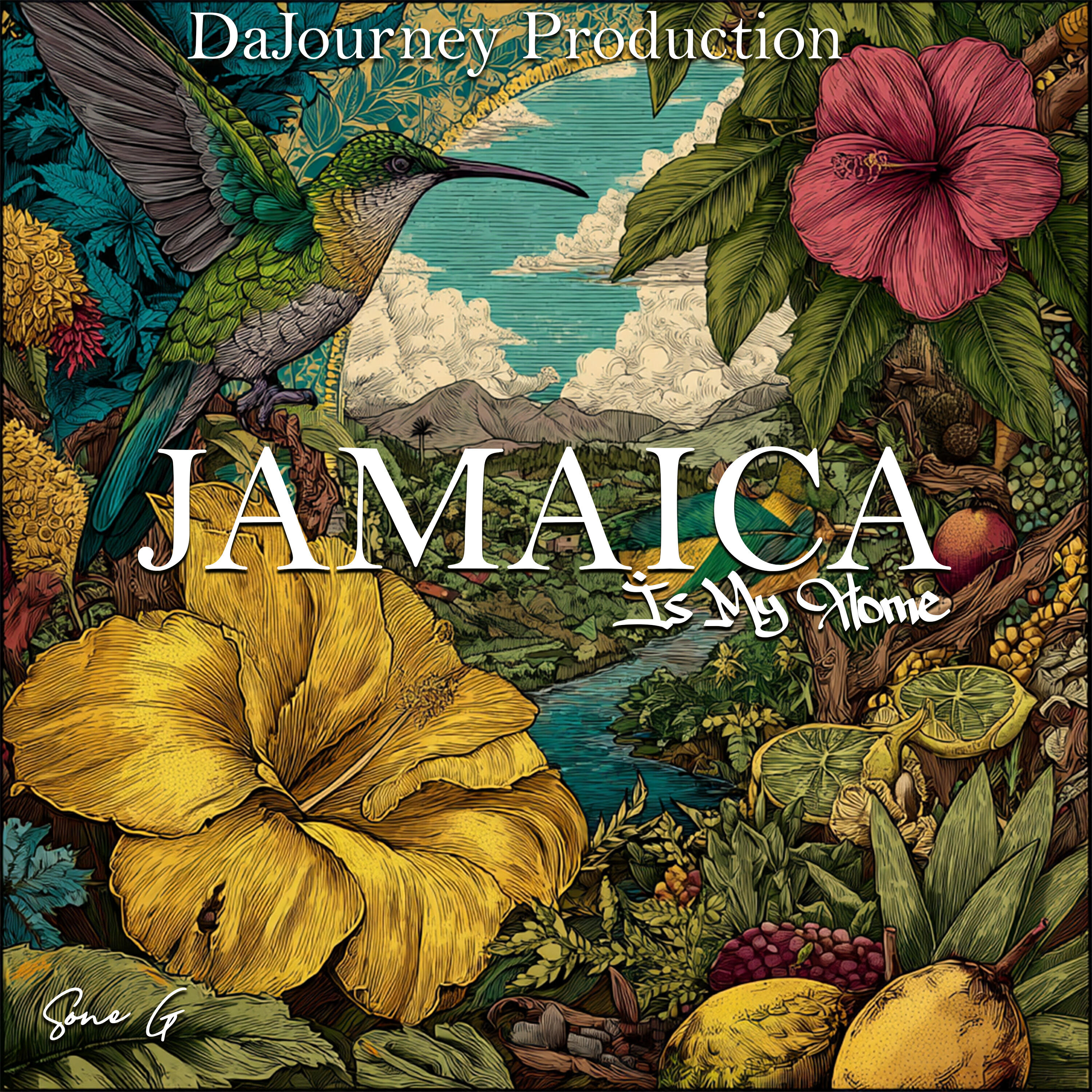 Релиз Jamaica Is My Home