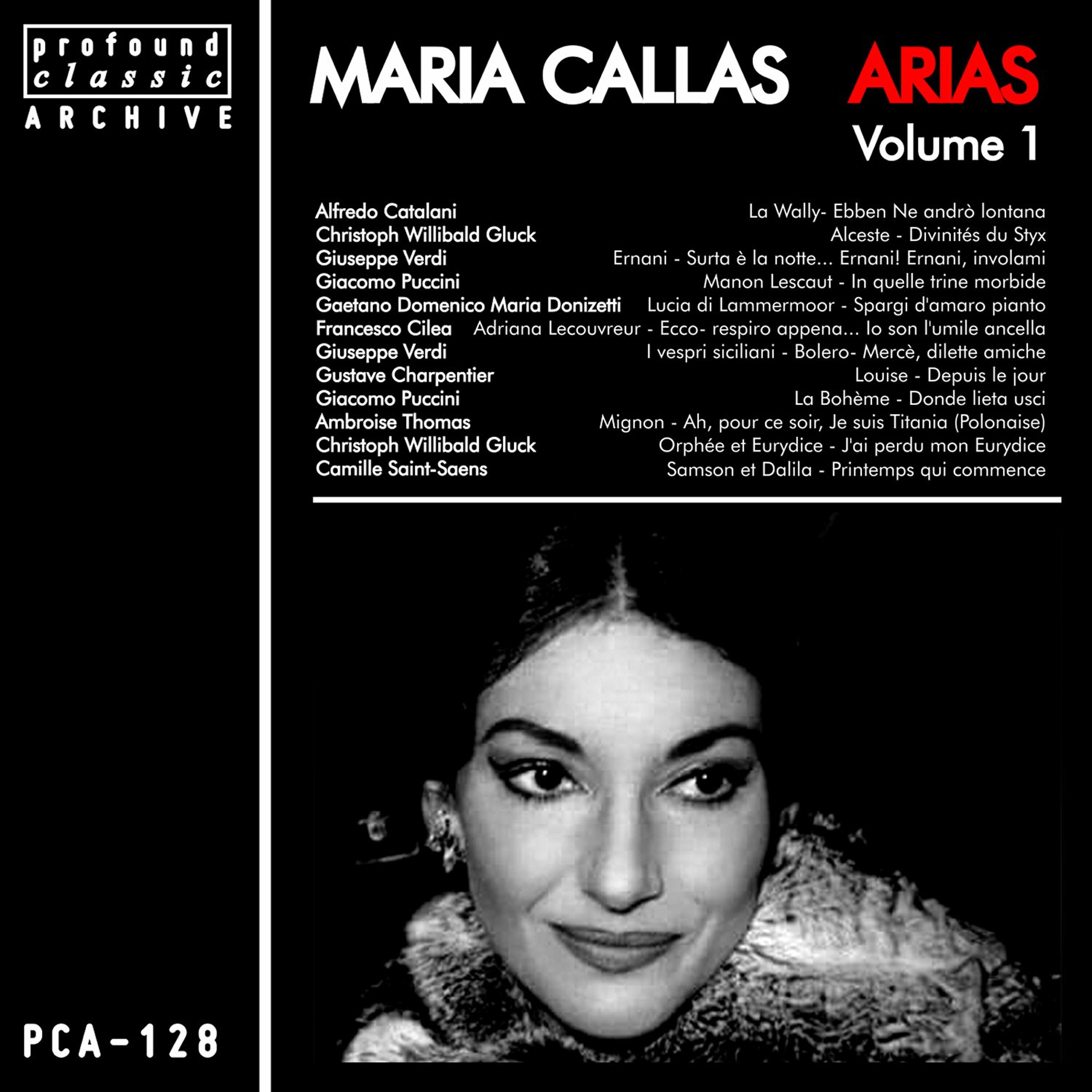 Релиз Arias, Vol. 1