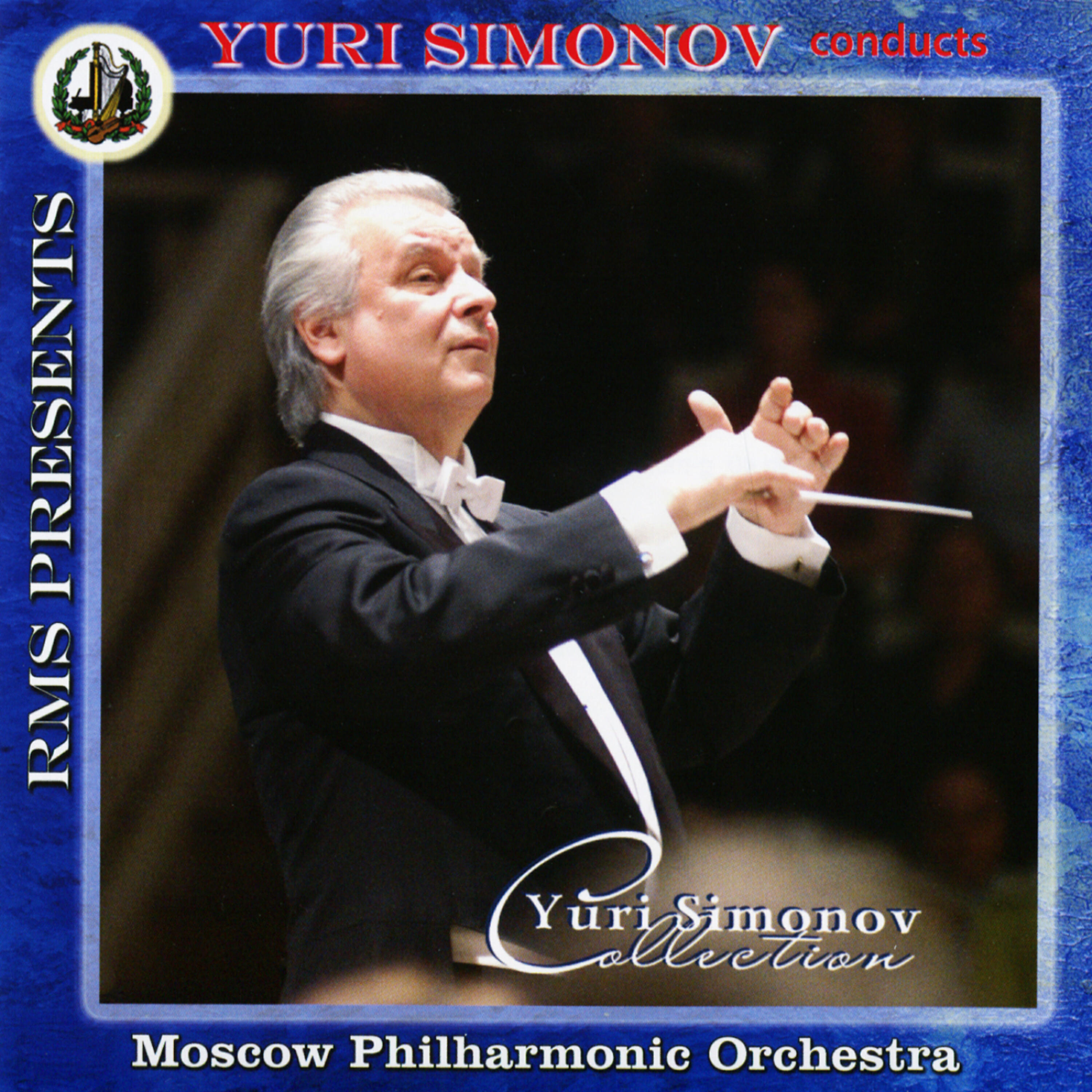 Релиз Yuri Simonov Collection: Mozart: Opera Overutres and Symphonies No 39, 40, 41