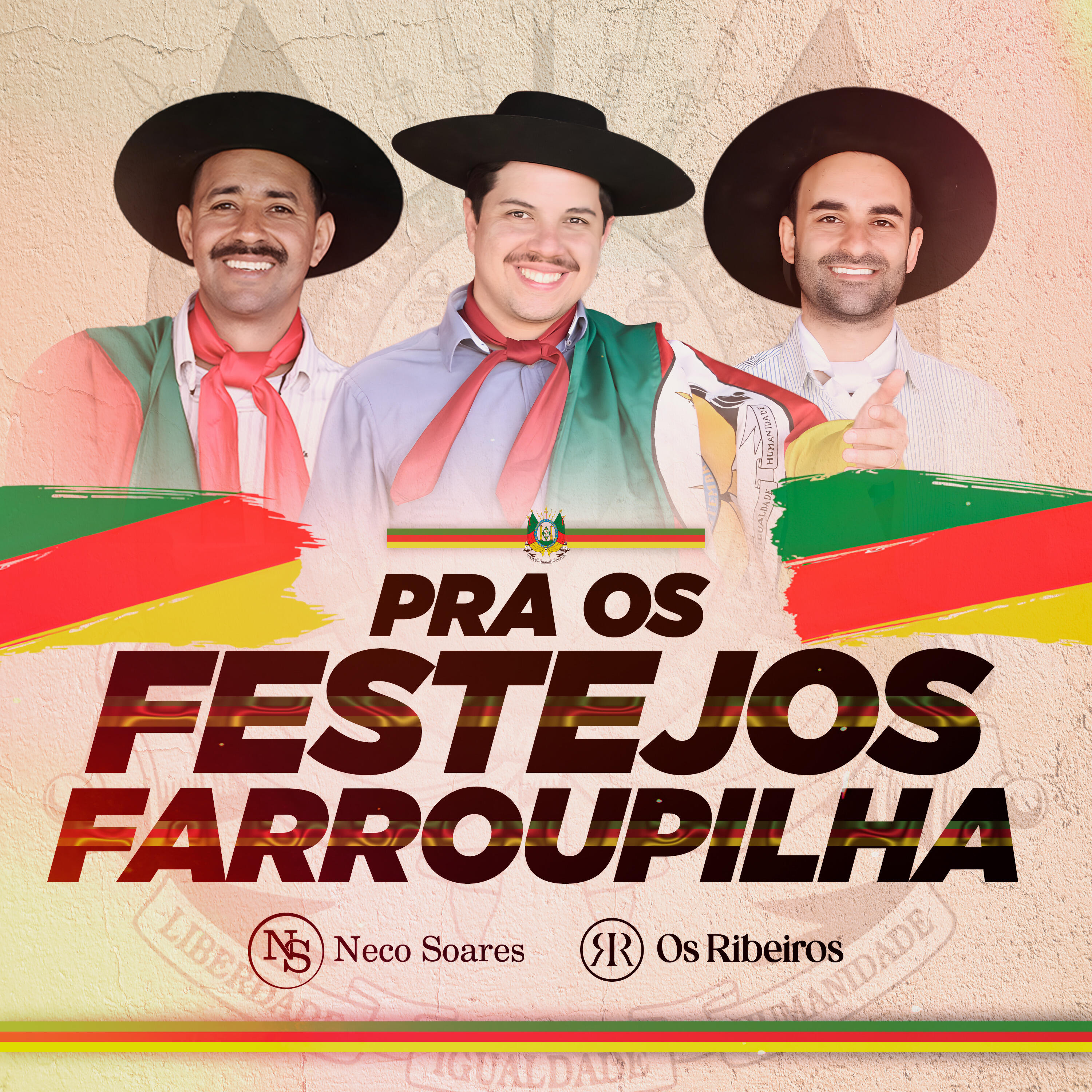 Релиз Pra os Festejos Farroupilha