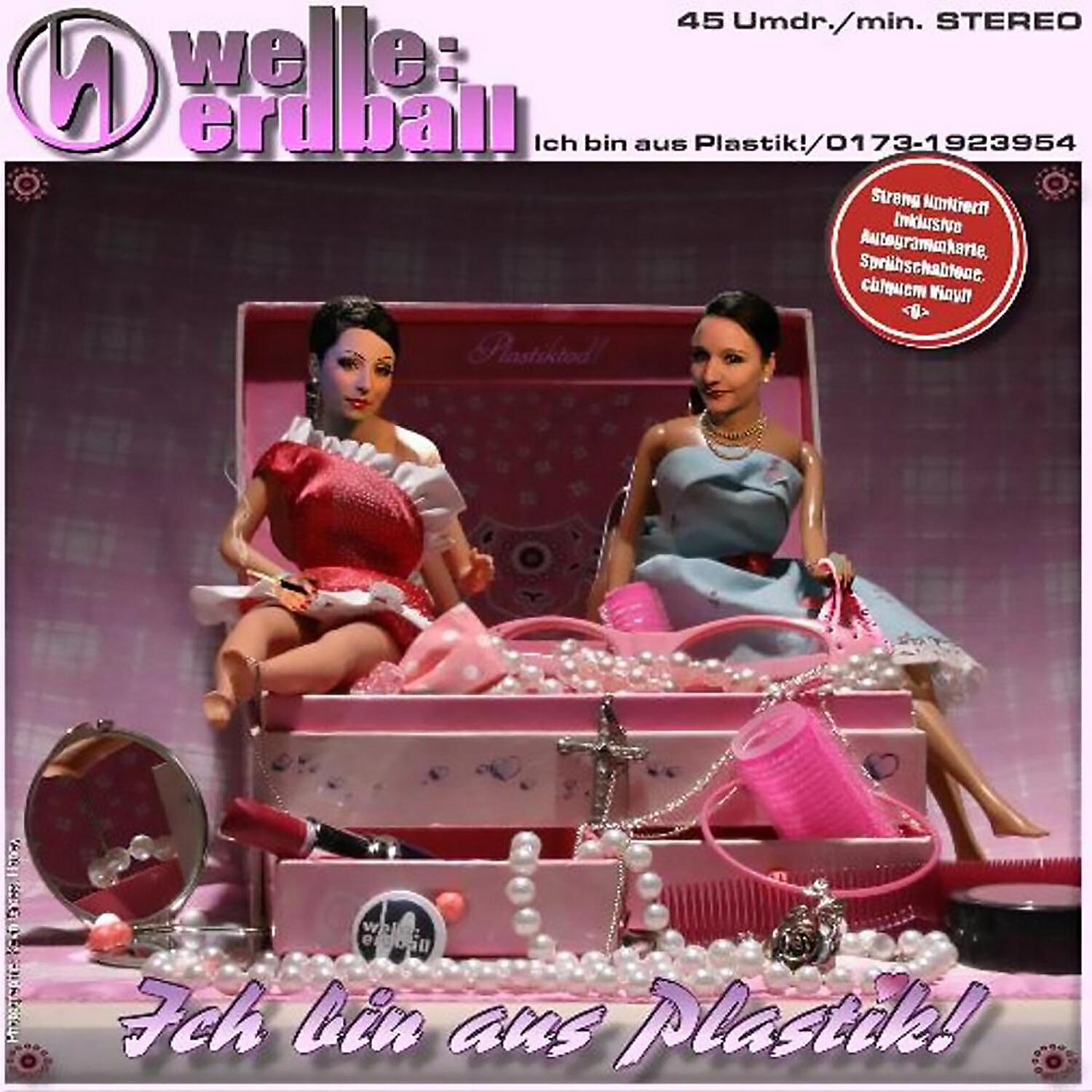 Релиз Ich bin aus Plastik
