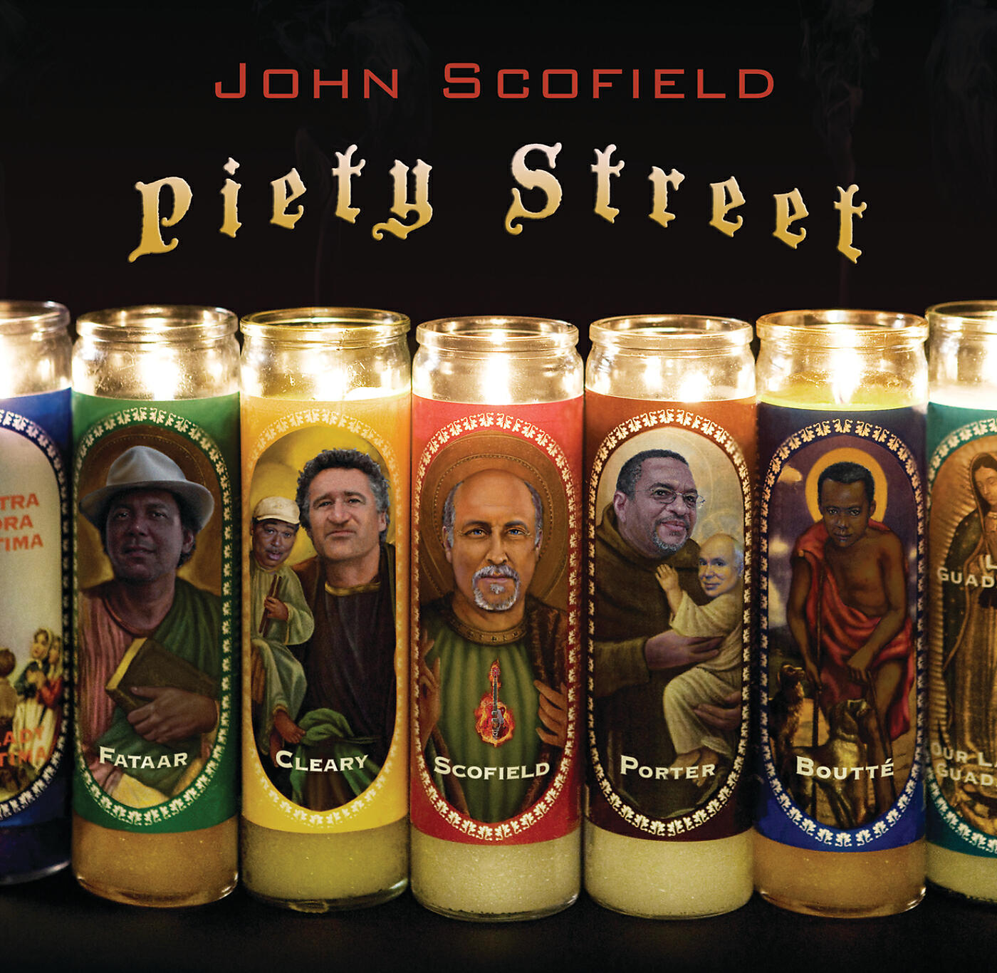 Постер альбома Piety Street