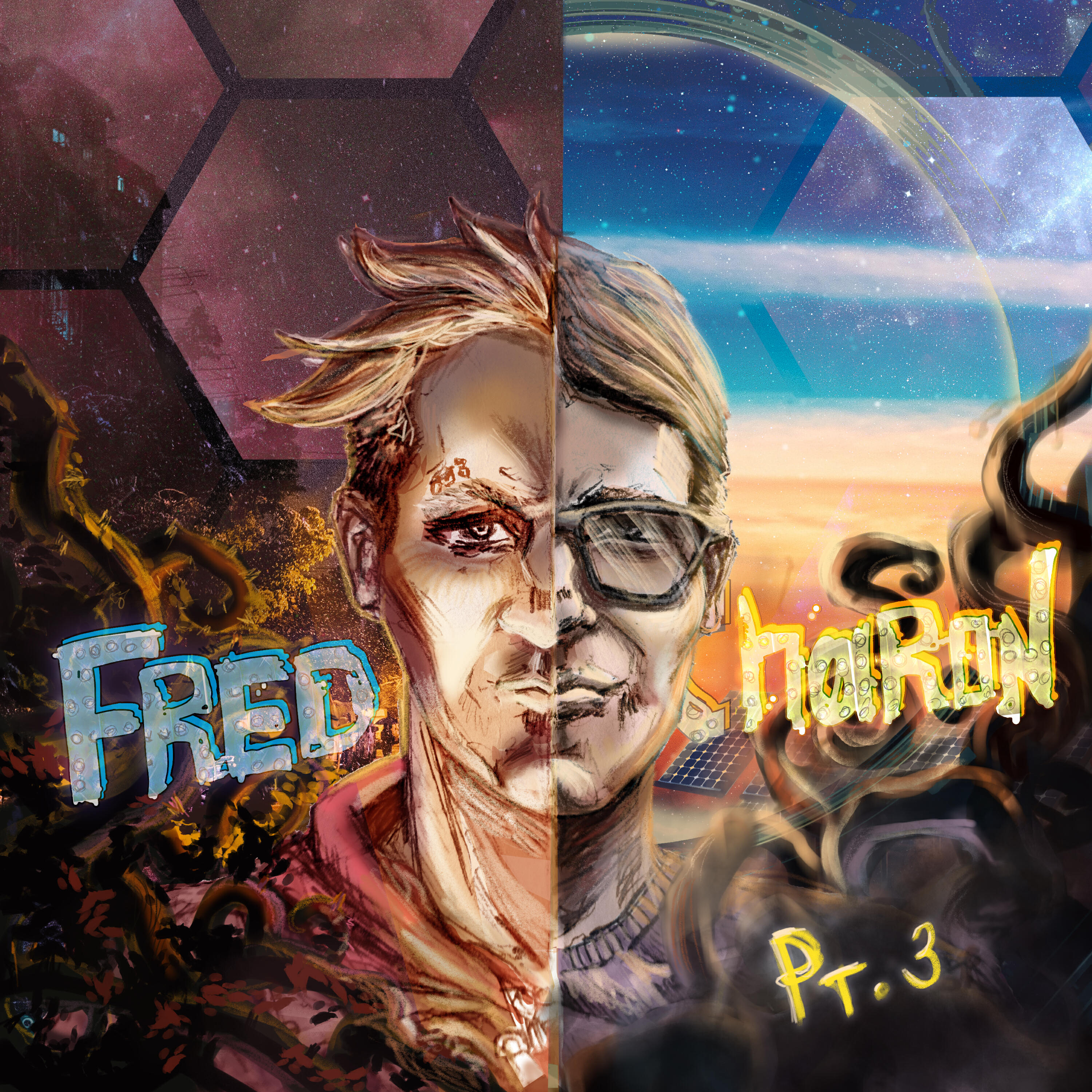 Релиз FREDCHARON, Pt. 3