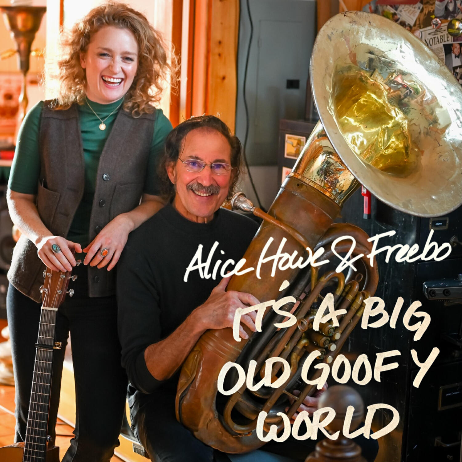 Релиз It's a Big Old Goofy World
