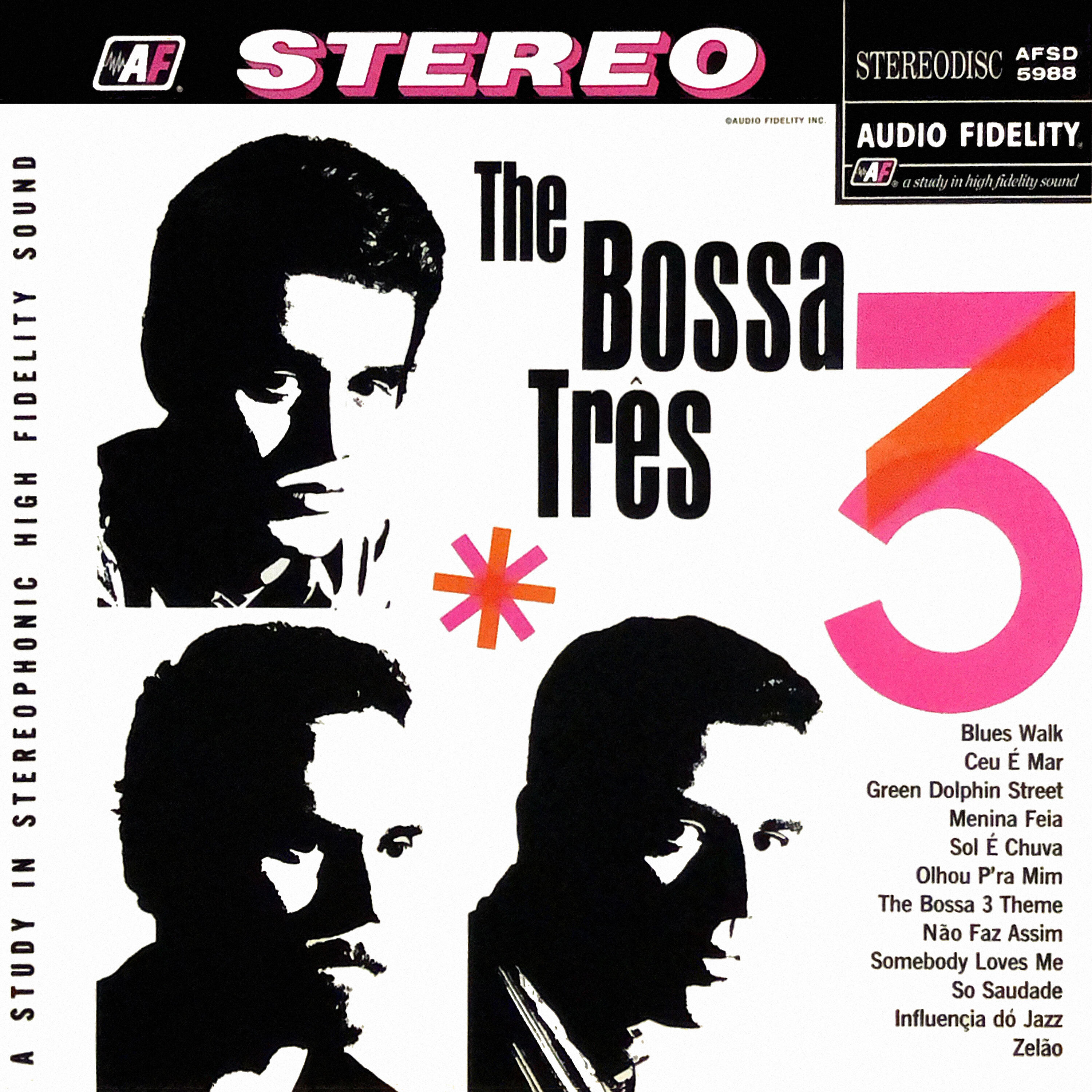 Релиз The Bossa Três