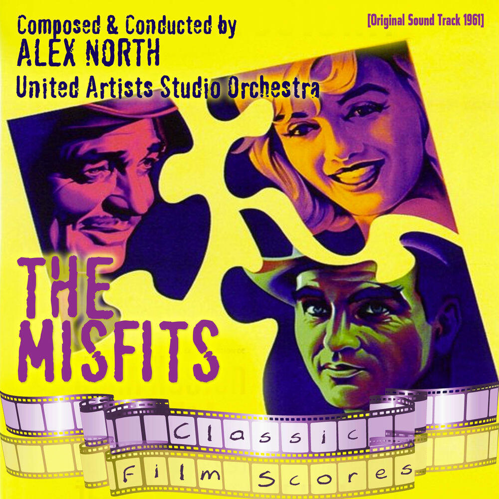 Релиз The Misfits (Original Motion Picture Soundtrack)
