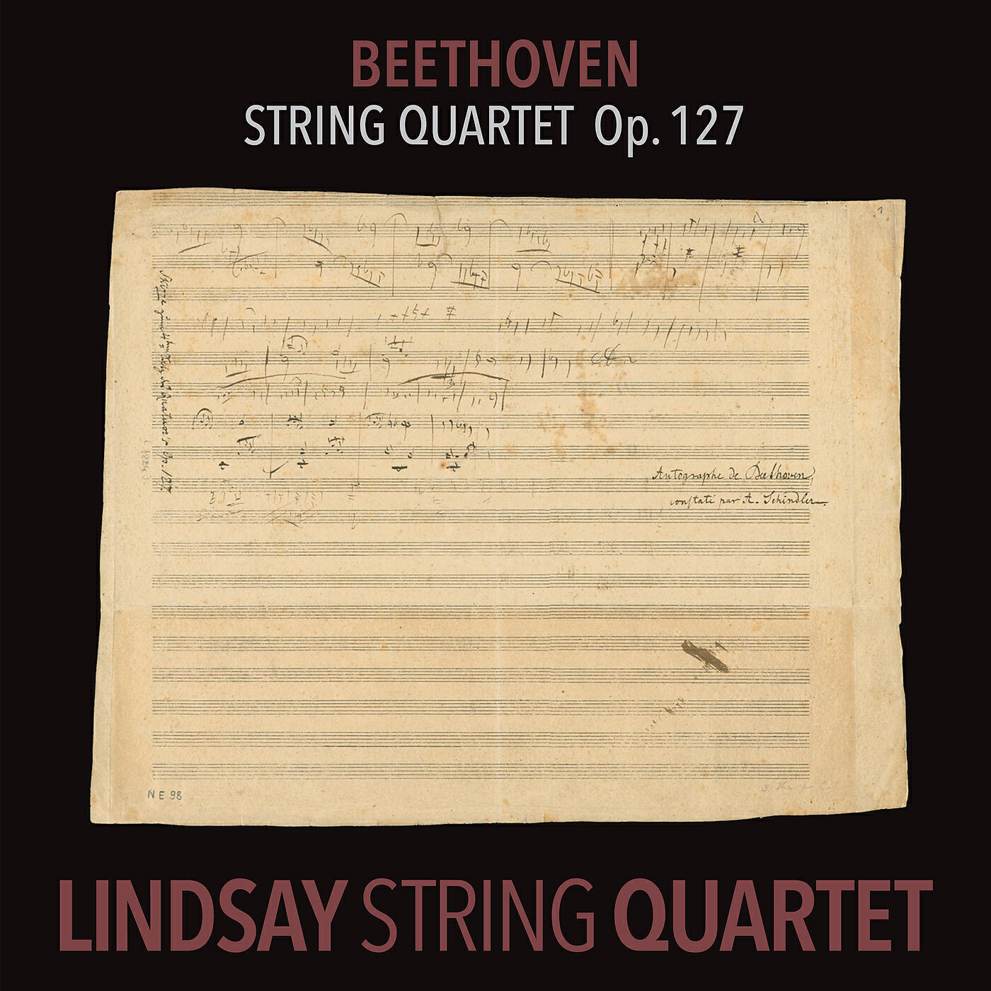 Релиз Beethoven: String Quartet in E-Flat Major, Op. 127