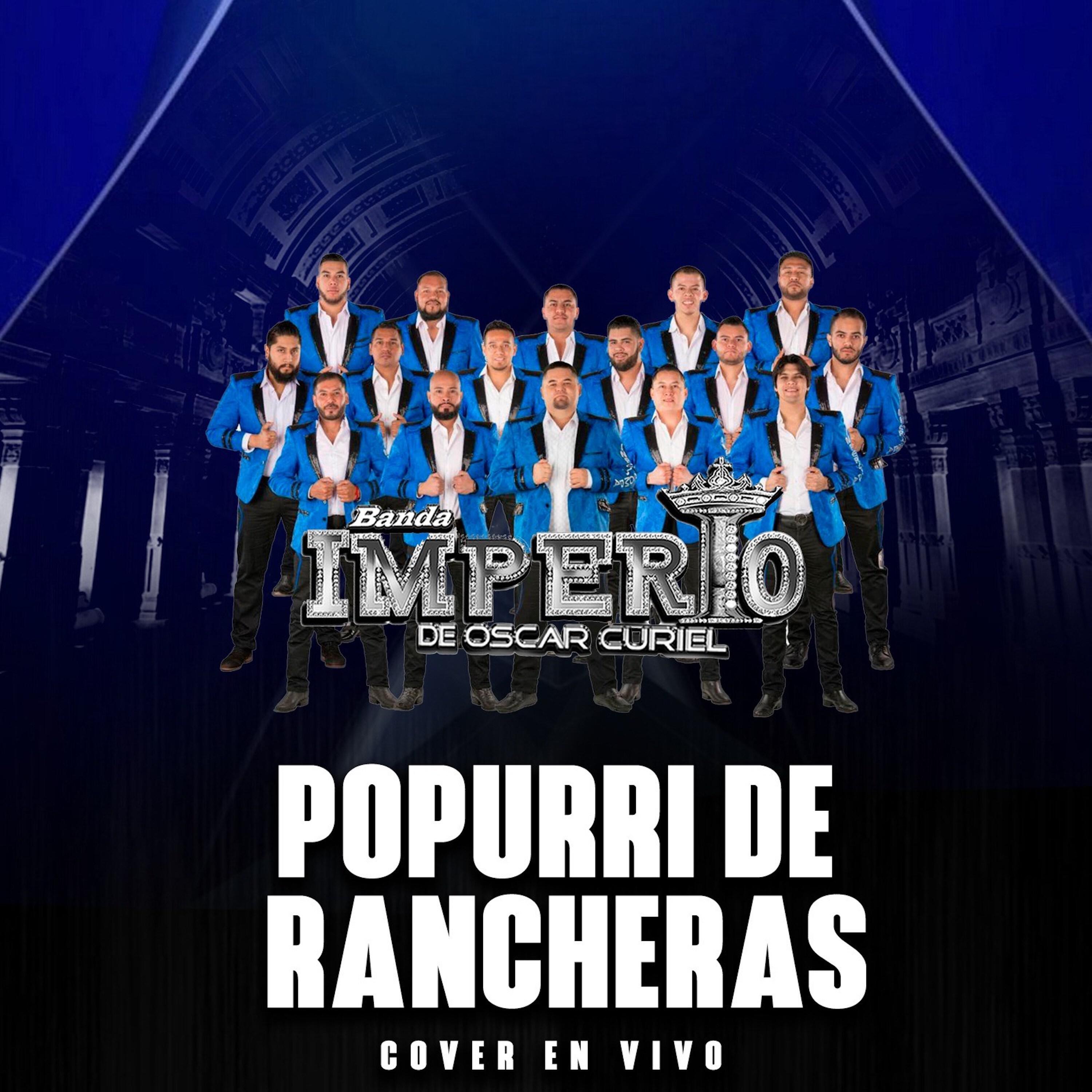 Релиз Popurrí de Rancheras (Cover En Vivo)