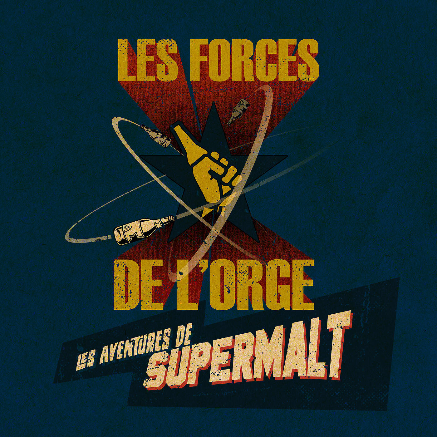 Релиз Les aventures de supermalt