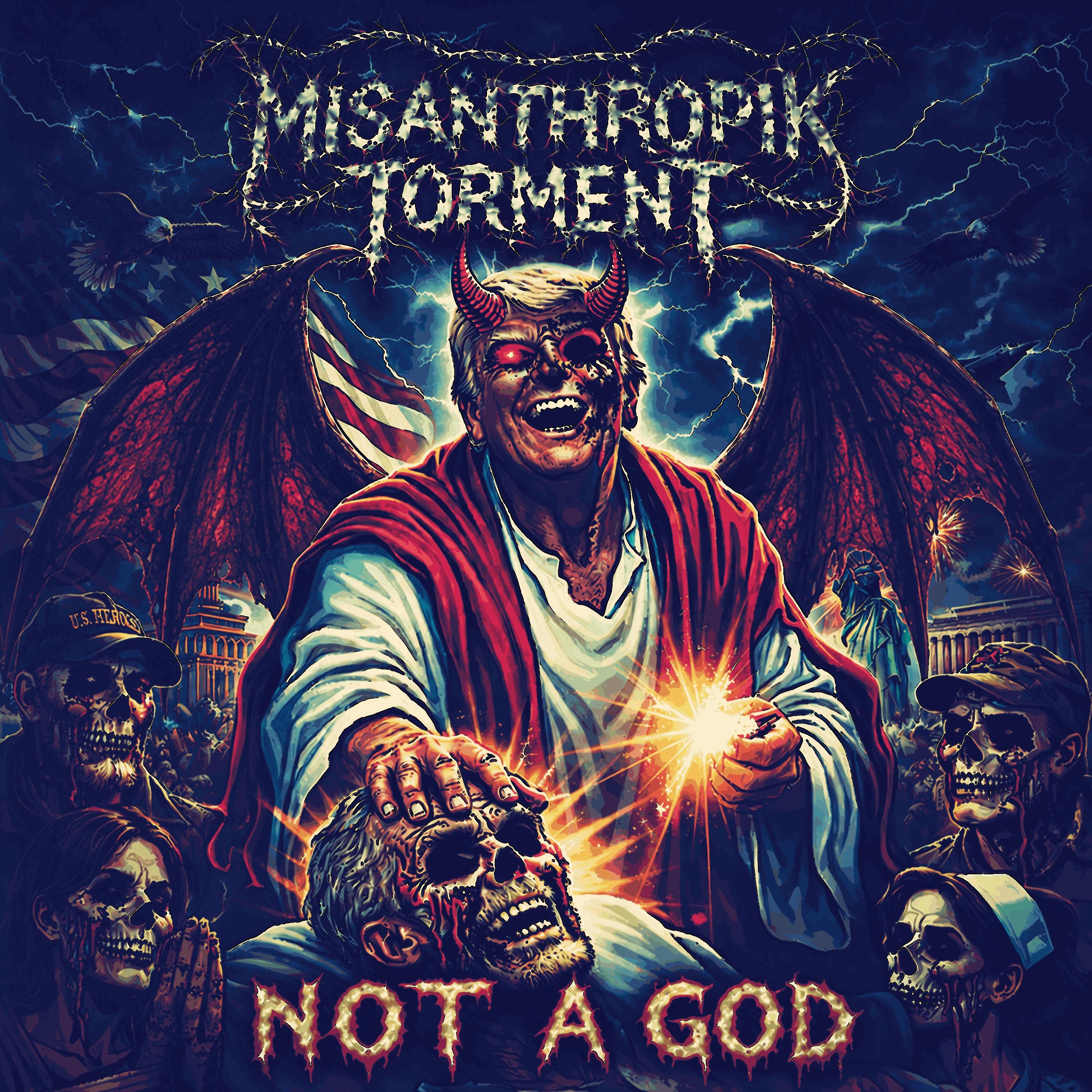 Релиз NOT A GOD