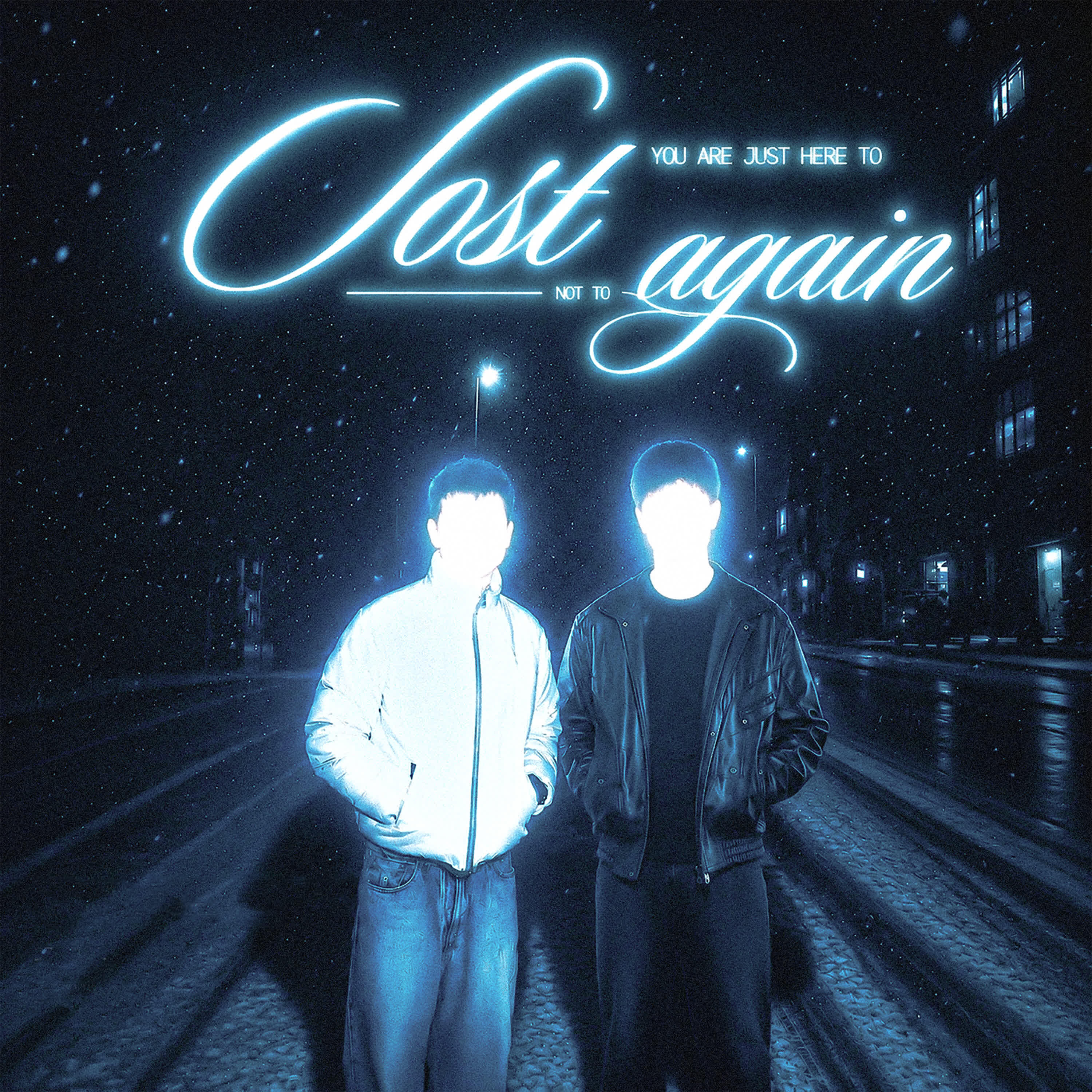 Релиз YOU ARE JUST HERE TO LOST NOT TO AGAIN