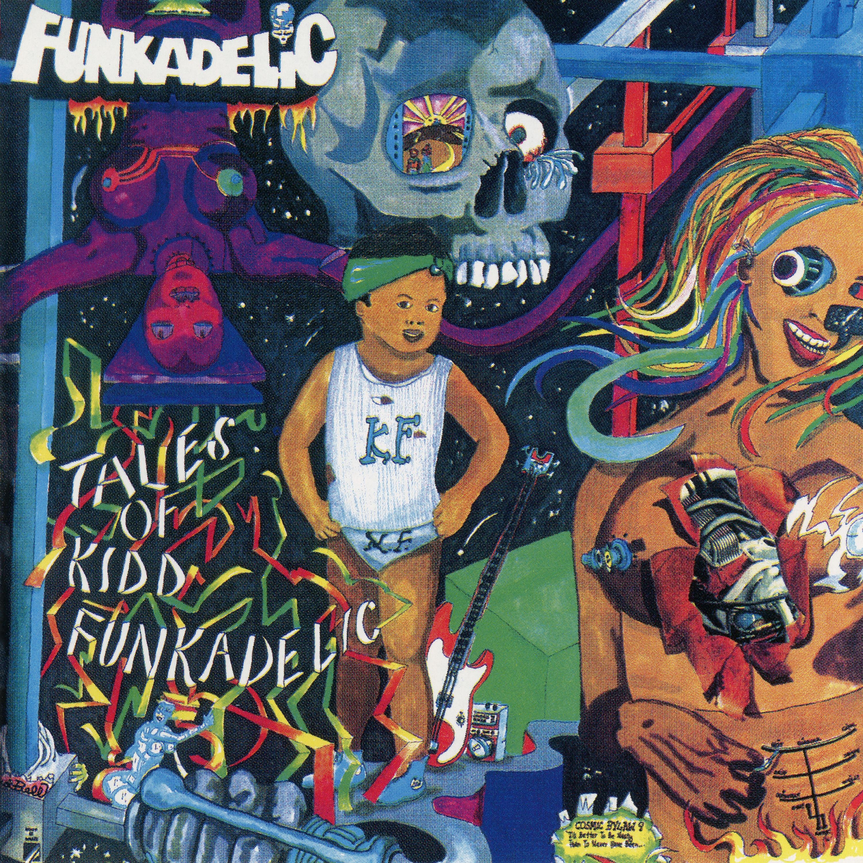 Релиз Tales Of Kidd Funkadelic