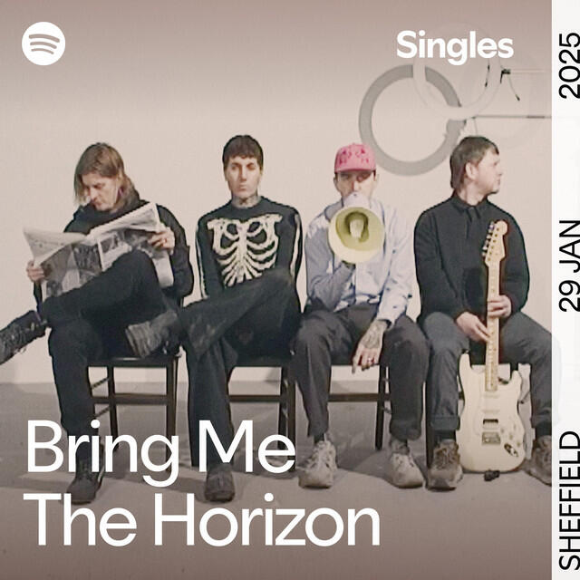 Альбом POST HUMAN: NeX GEn - Bring Me the Horizon, Glassjaw, Daryl
