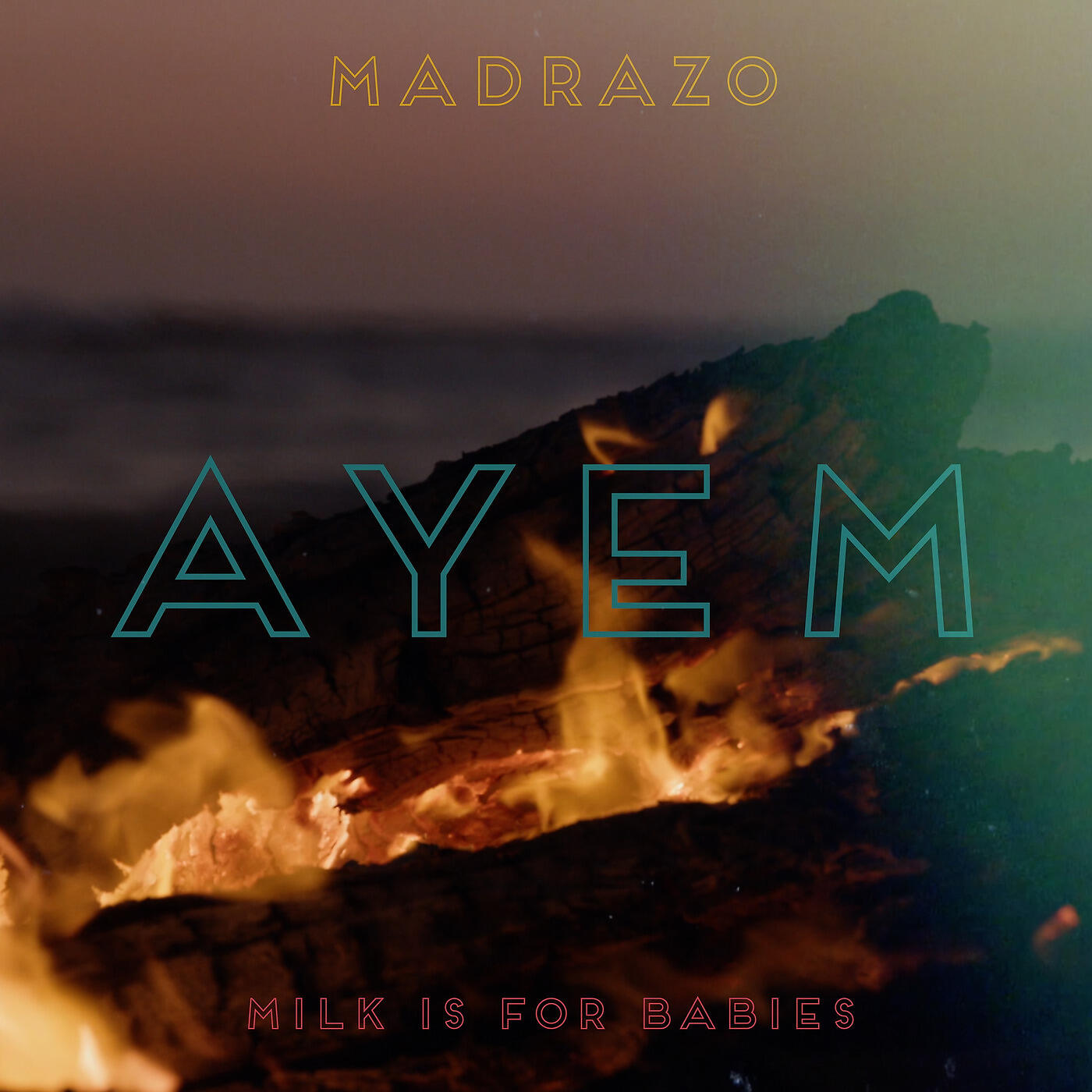 Альбом Milk Is for Babies исполнителя Ayem, Madrazo