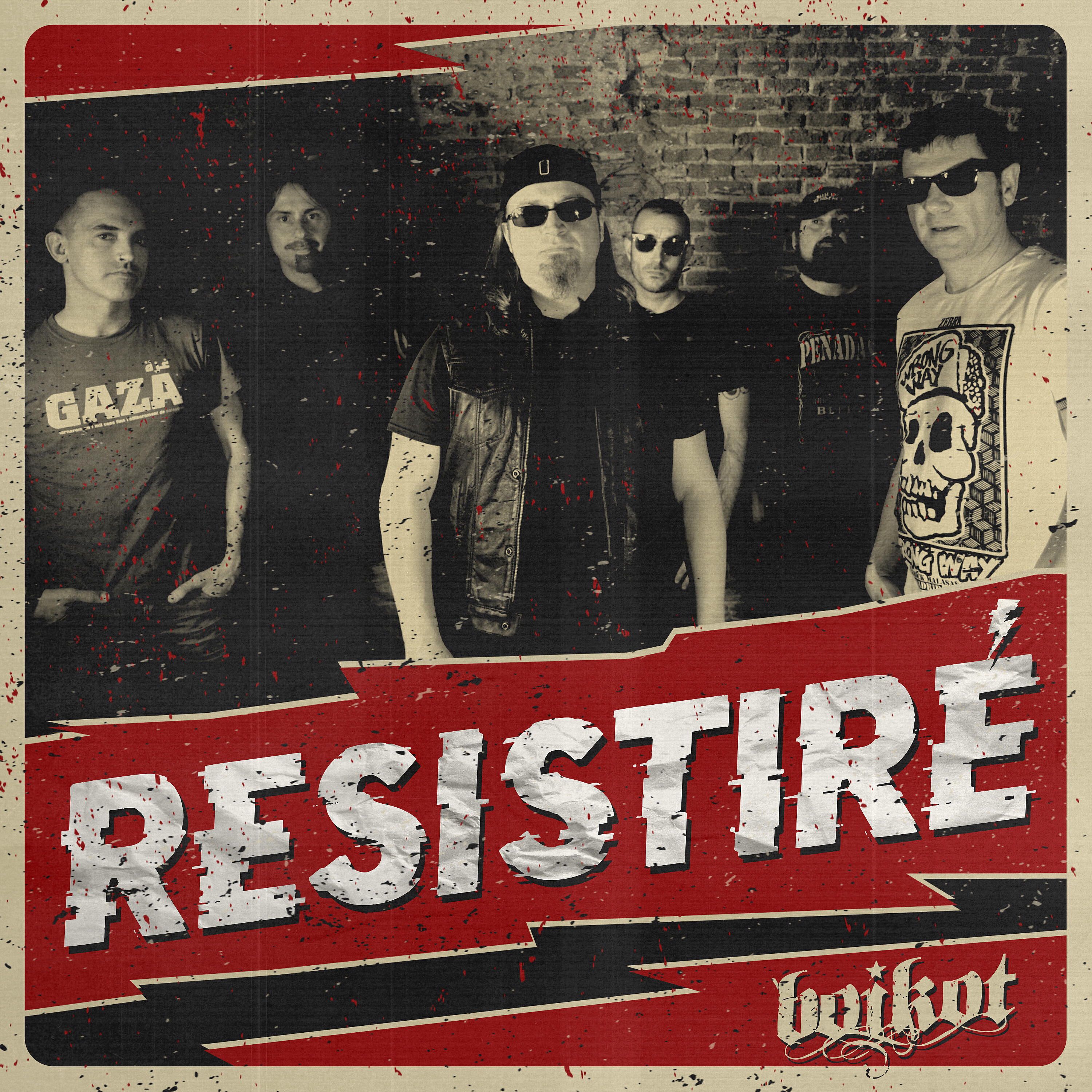Релиз Resistiré