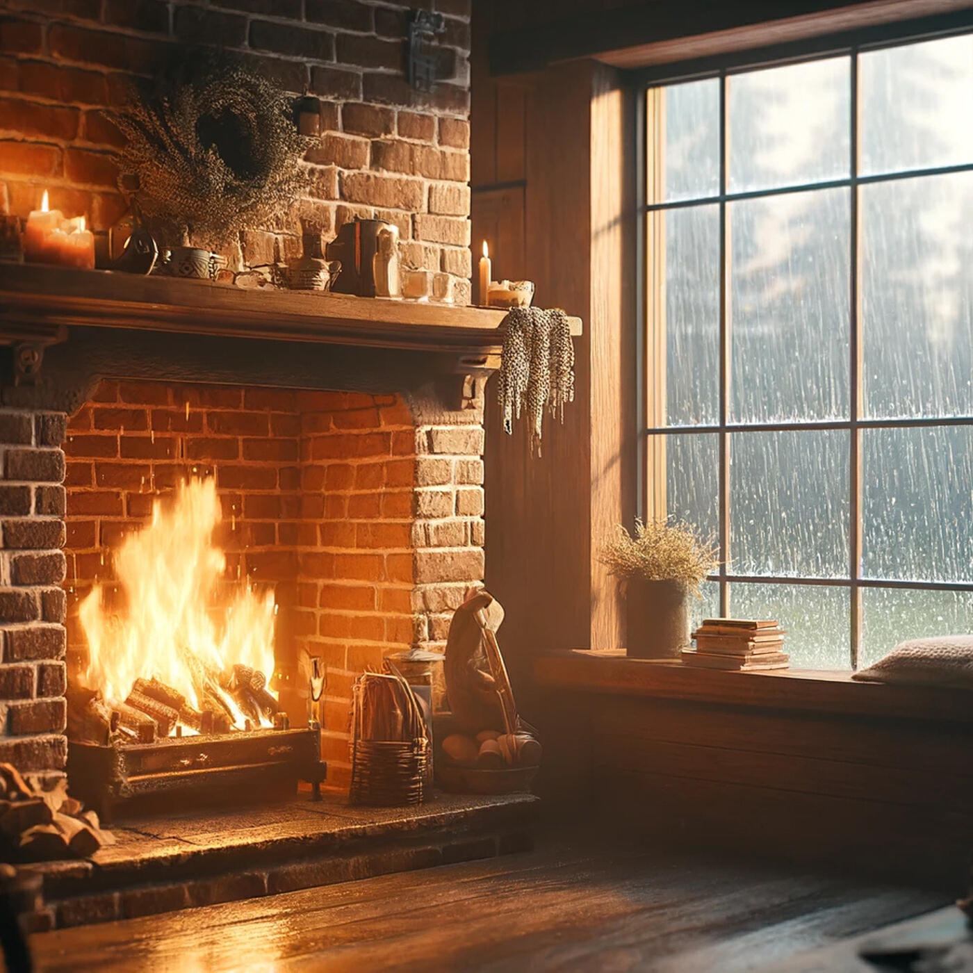 Релиз Fireside Rain Serenity