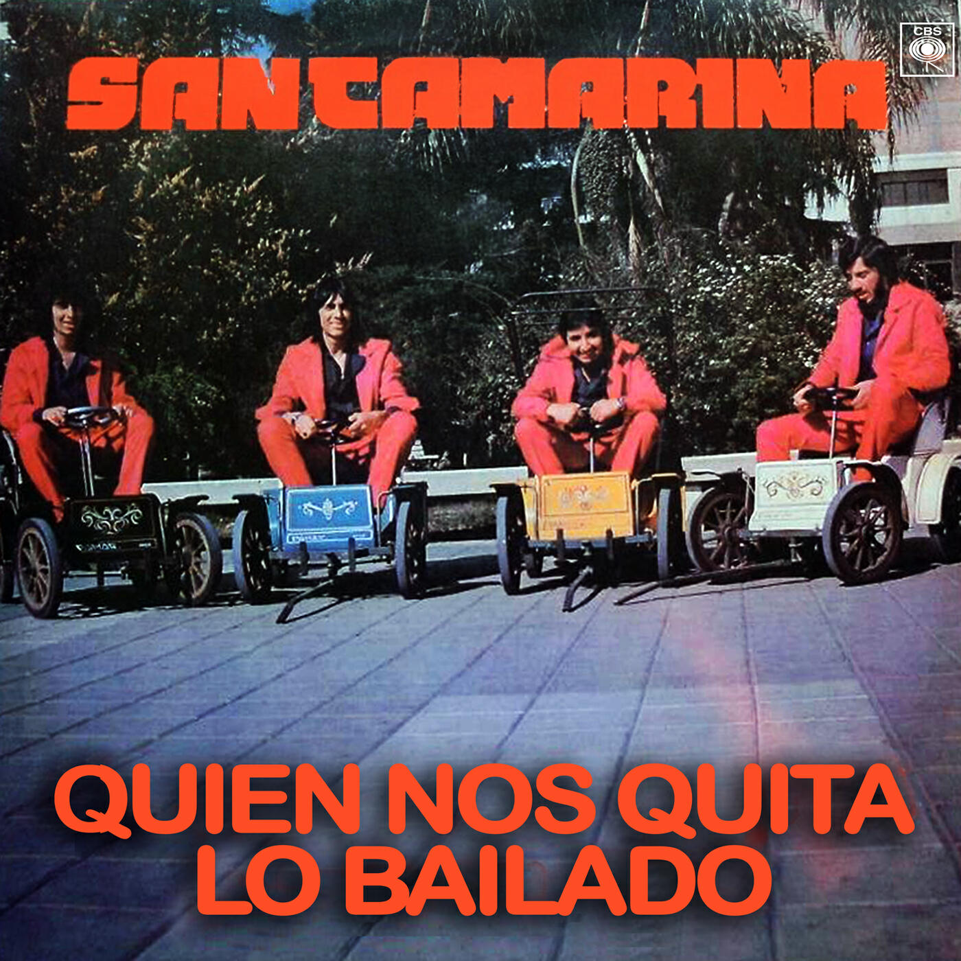 Релиз Quien Nos Quita Lo Bailado