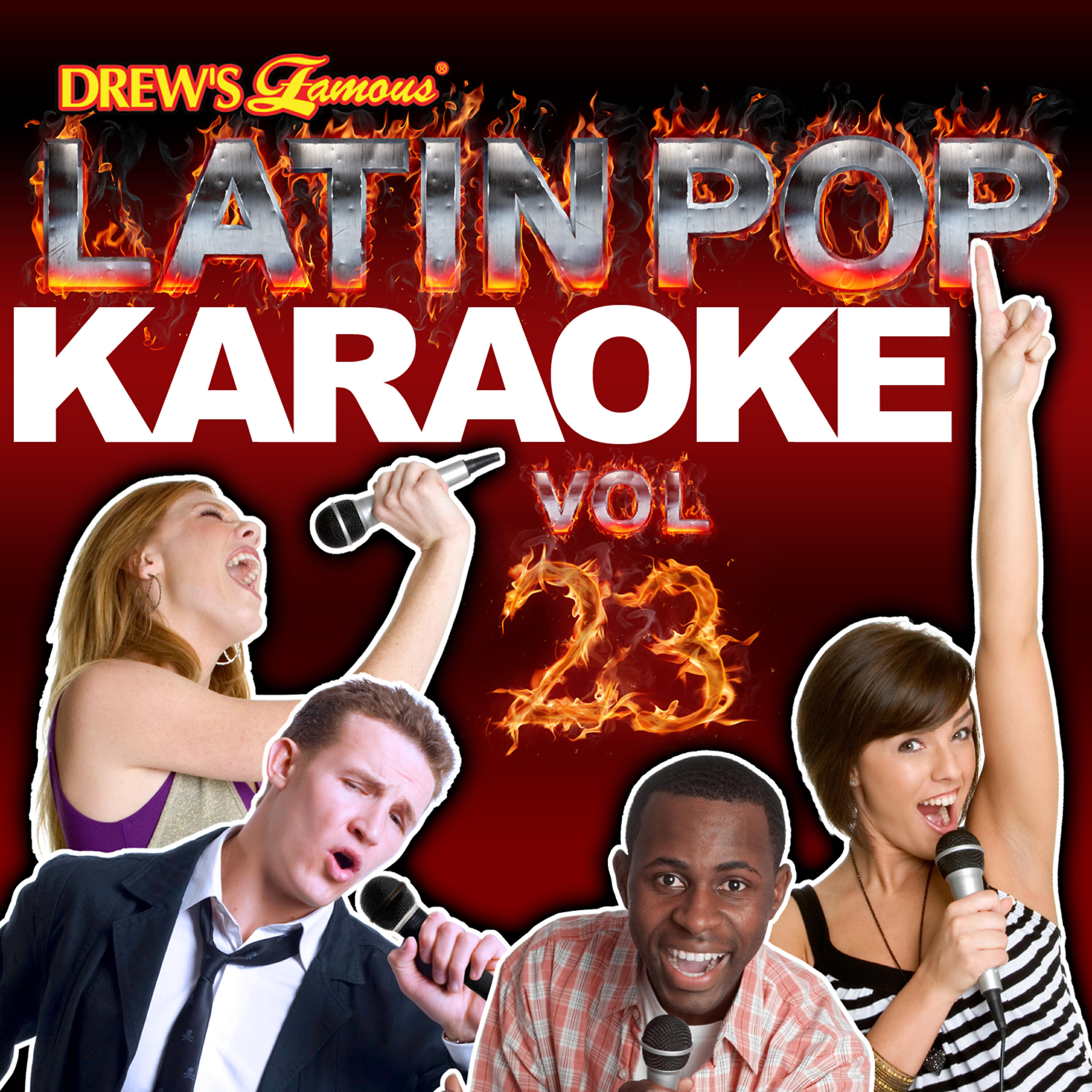 Постер альбома Latin Pop Karaoke, Vol. 23