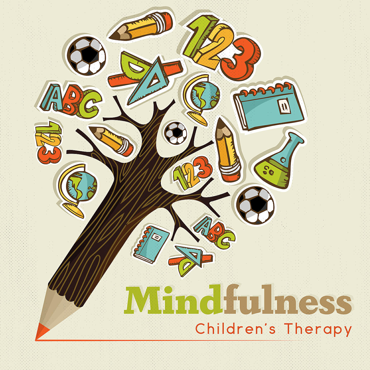 Релиз Mindfulness: Children's Therapy - Instrumental Music for Concentration, Good Education, Kids Zen, Relaxation & Stress Relief