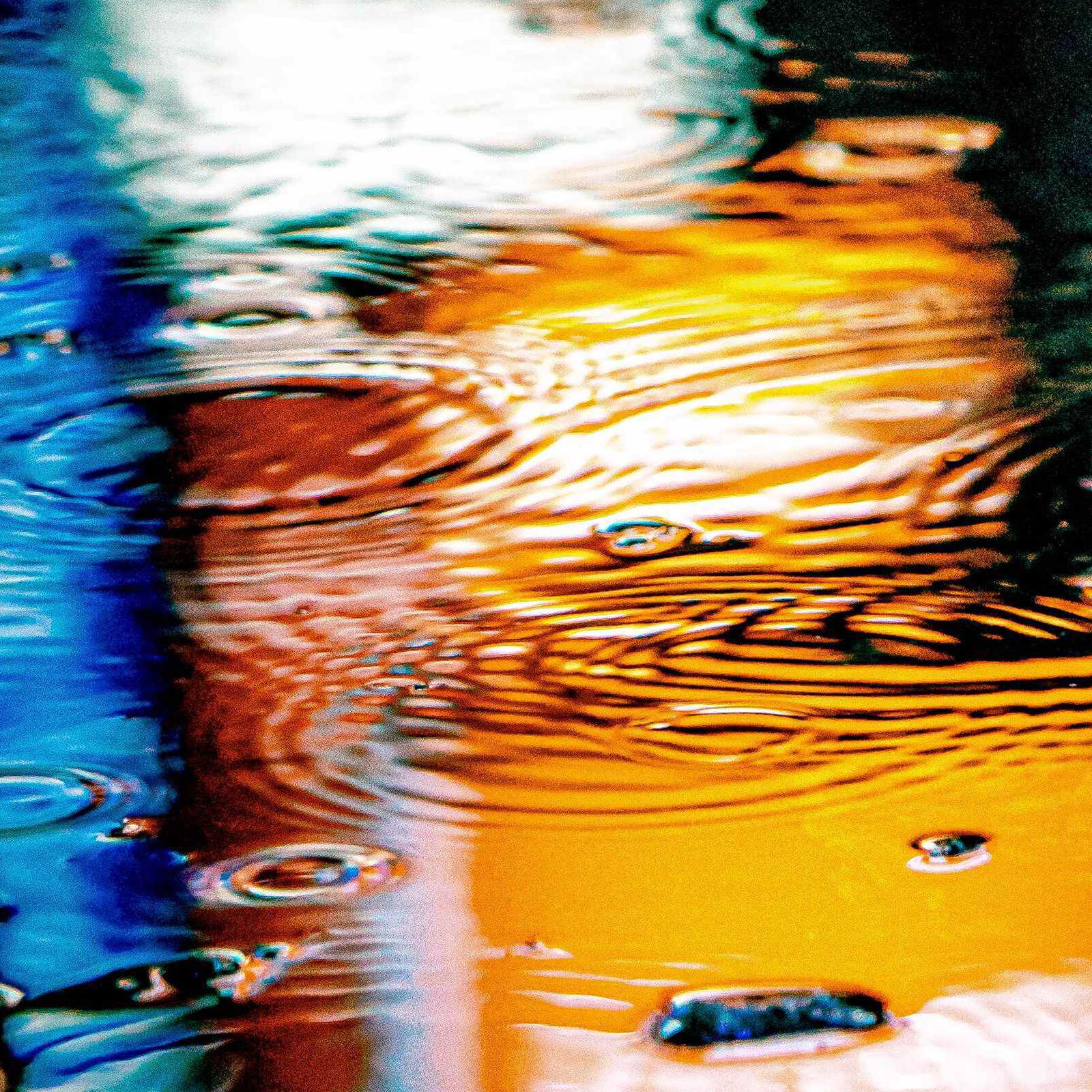 Релиз Rain... and Only Chinese Lanterns Light My Way