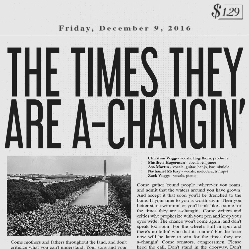 Релиз The Times They Are A-Changin'